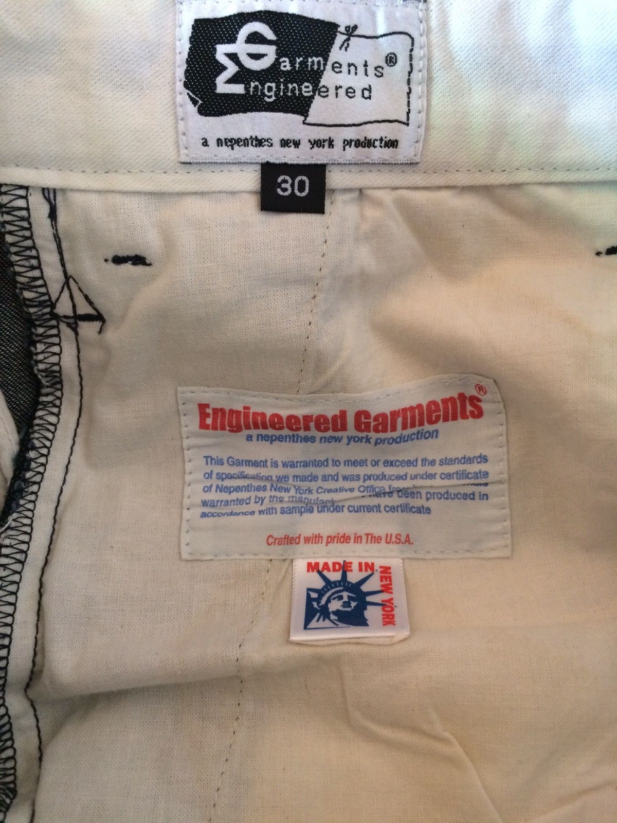 Engineered Garments × Japanese Brand Engineered Garment Multiple Pockets Pant Size US 30 / EU 46 - 3 Thumbnail