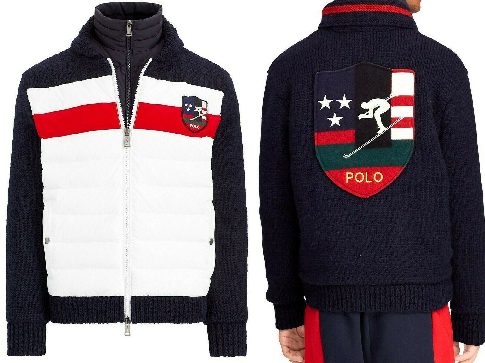 Polo buy Ralph Lauren Hybrid Ski Jacket Sz Large