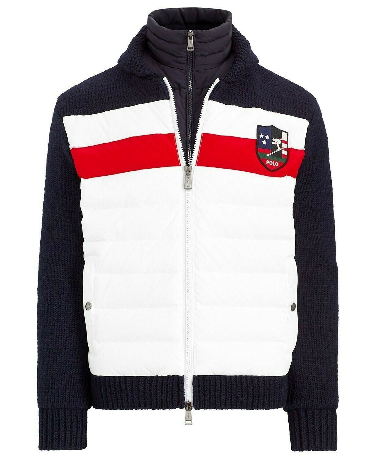 Polo Ralph Lauren Polo Ralph Lauren Suicide Skier Hybrid Jacket XL Size US XL / EU 56 / 4 - 3 Thumbnail