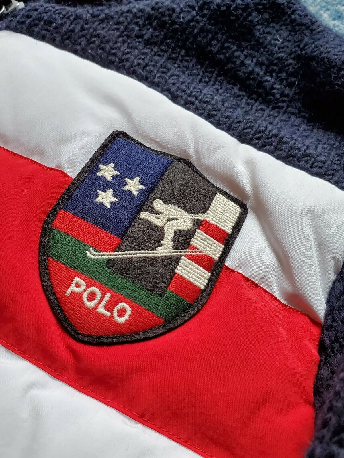 Polo Ralph Lauren Polo Ralph Lauren Suicide Skier Hybrid Jacket Large Size US L / EU 52-54 / 3 - 4 Thumbnail