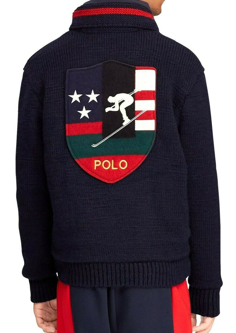 Polo Ralph Lauren Polo Ralph Lauren Suicide Skier Hybrid Jacket XL Size US XL / EU 56 / 4 - 9 Thumbnail