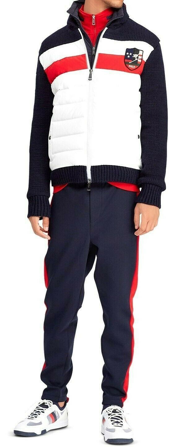 Polo Ralph Lauren Polo Ralph Lauren Suicide Skier Hybrid Jacket XL Size US XL / EU 56 / 4 - 10 Thumbnail