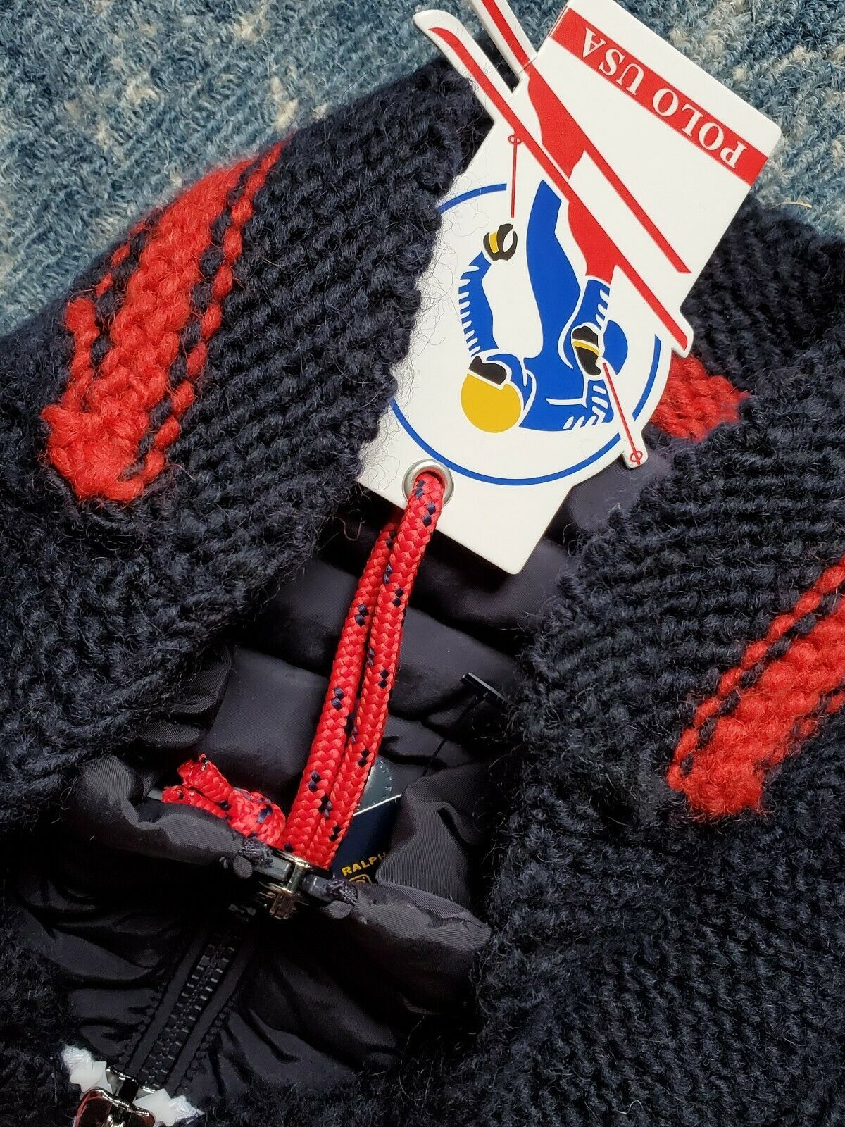Polo Ralph Lauren Polo Ralph Lauren Suicide Skier Hybrid Jacket XL Size US XL / EU 56 / 4 - 8 Thumbnail