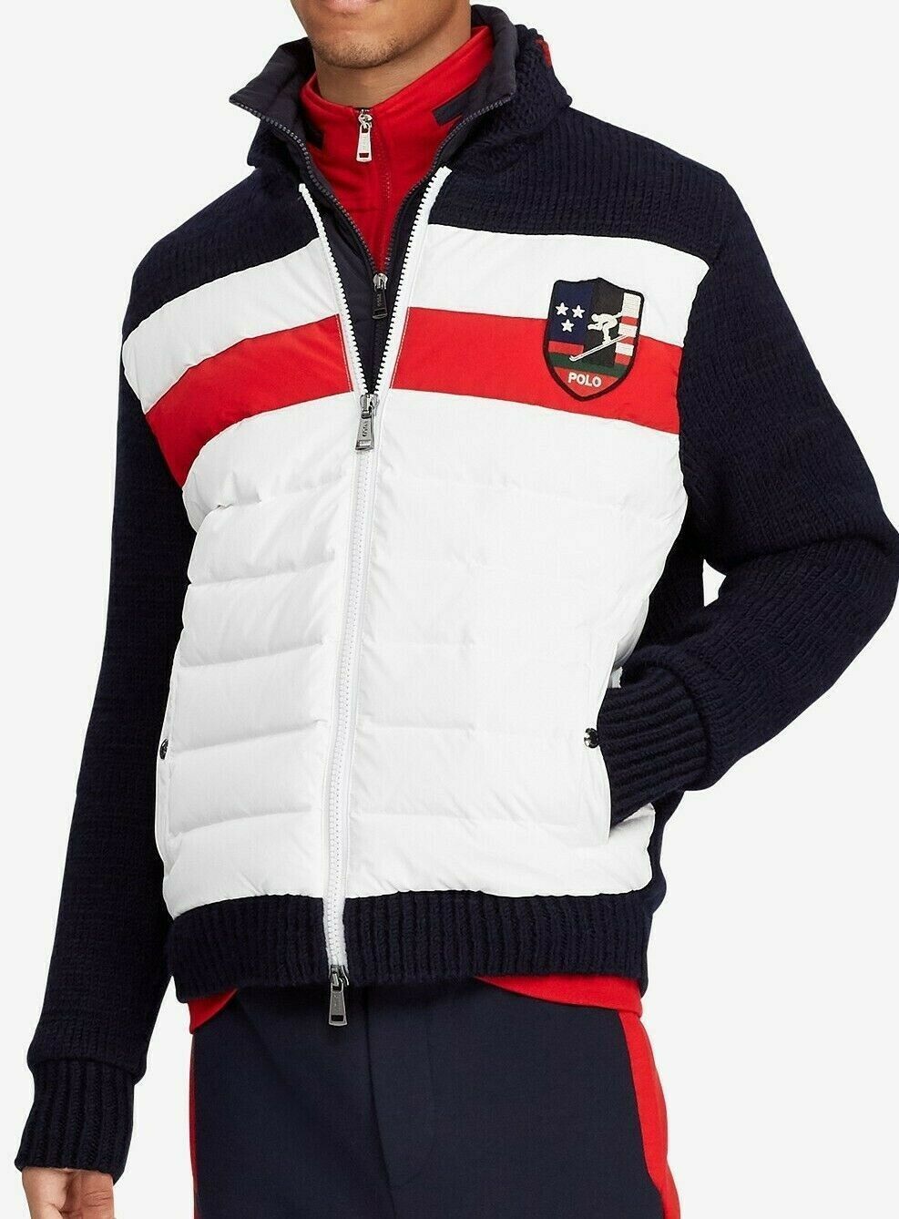 Polo Ralph Lauren Polo Ralph Lauren Suicide Skier Hybrid Jacket XL Size US XL / EU 56 / 4 - 2 Thumbnail