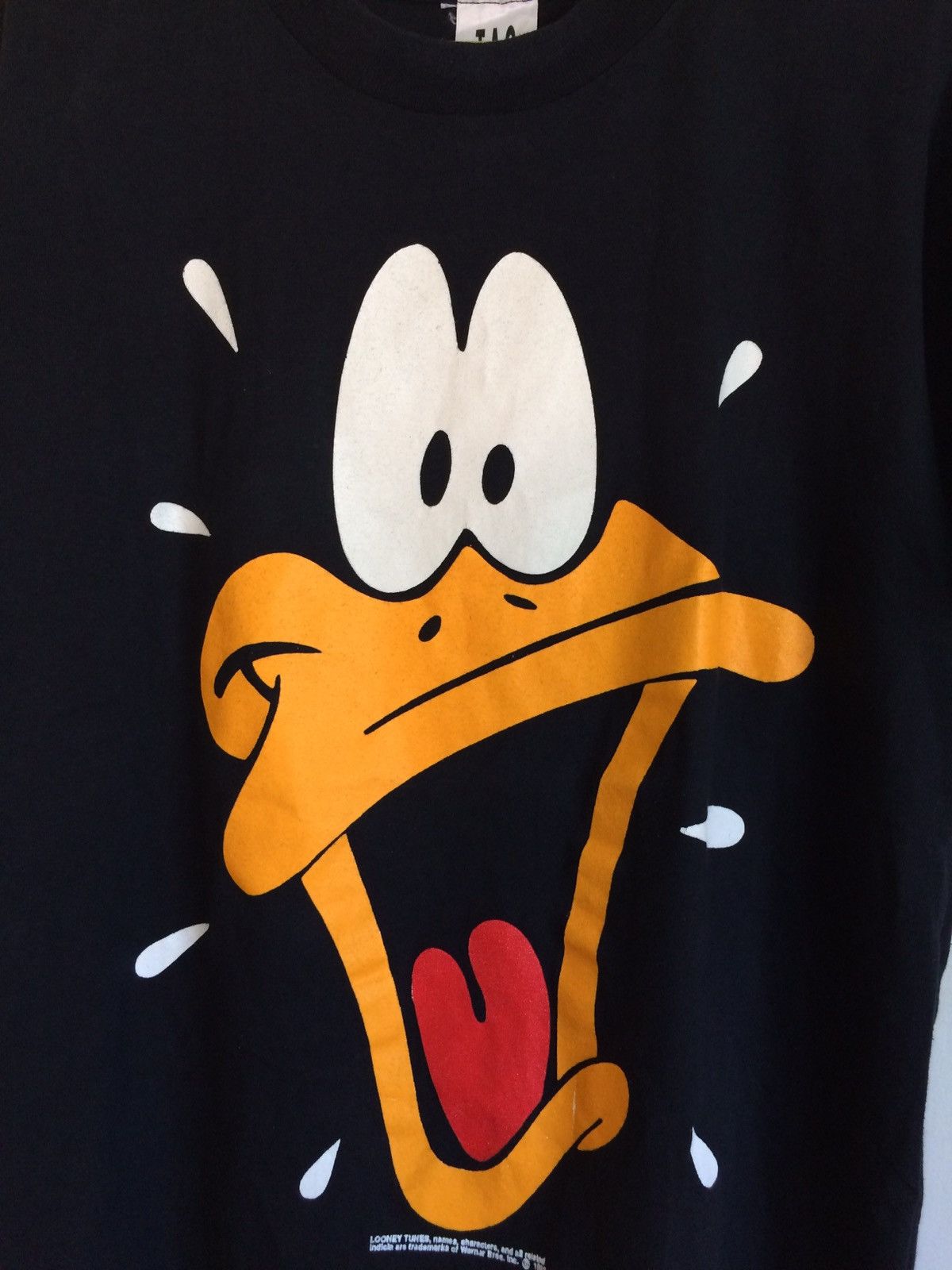 Vintage × Warner Bros Vintage Donald Duck Bighead tee Size US L / EU 52-54 / 3 - 5 Thumbnail