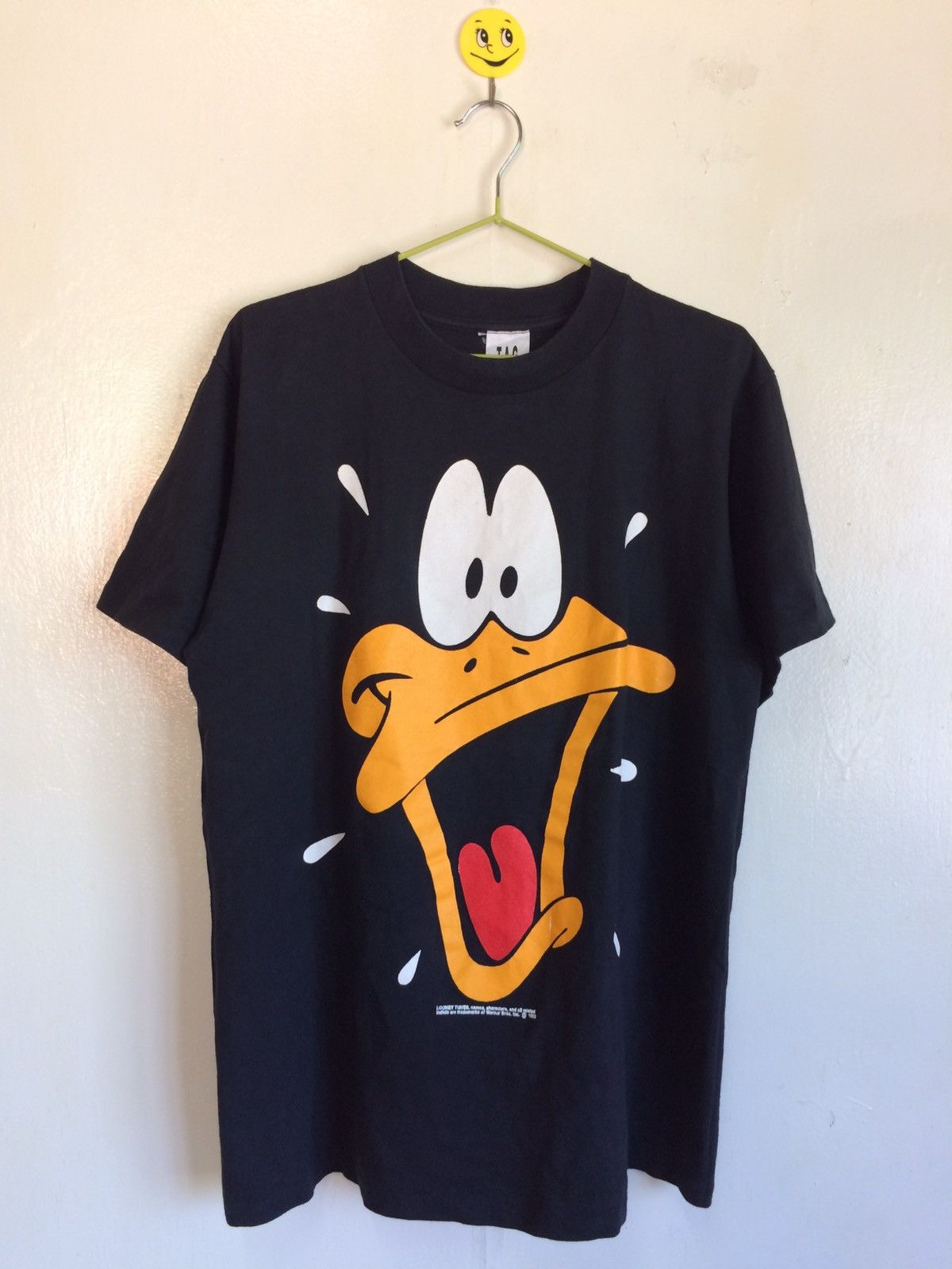 Vintage × Warner Bros Vintage Donald Duck Bighead tee Size US L / EU 52-54 / 3 - 1 Thumbnail