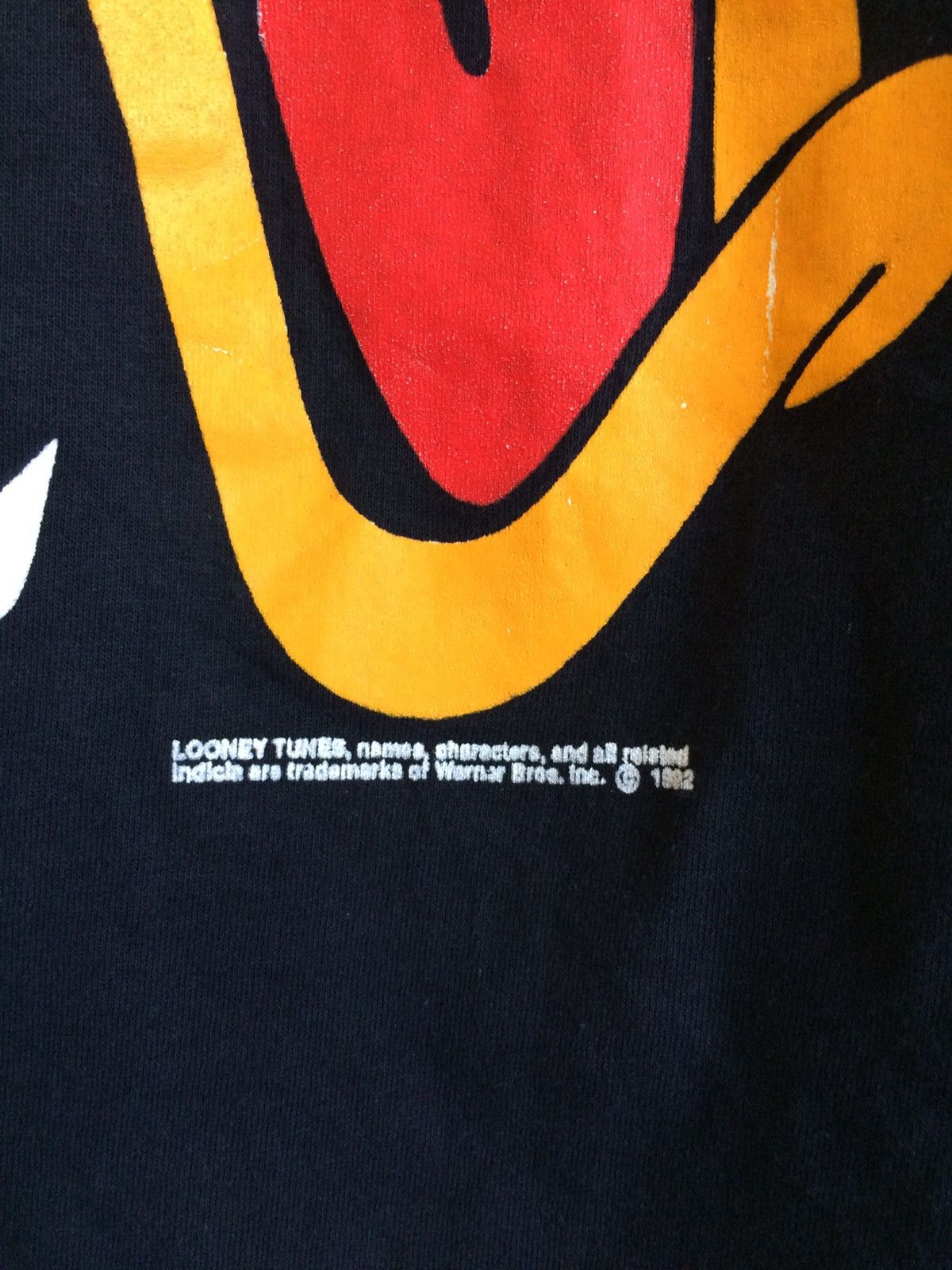 Vintage × Warner Bros Vintage Donald Duck Bighead tee Size US L / EU 52-54 / 3 - 6 Thumbnail