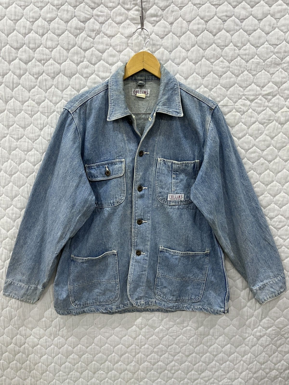 Japanese Brand (Gggg). COLLINS CHORE JACKET Size US M / EU 48-50 / 2 - 1 Thumbnail