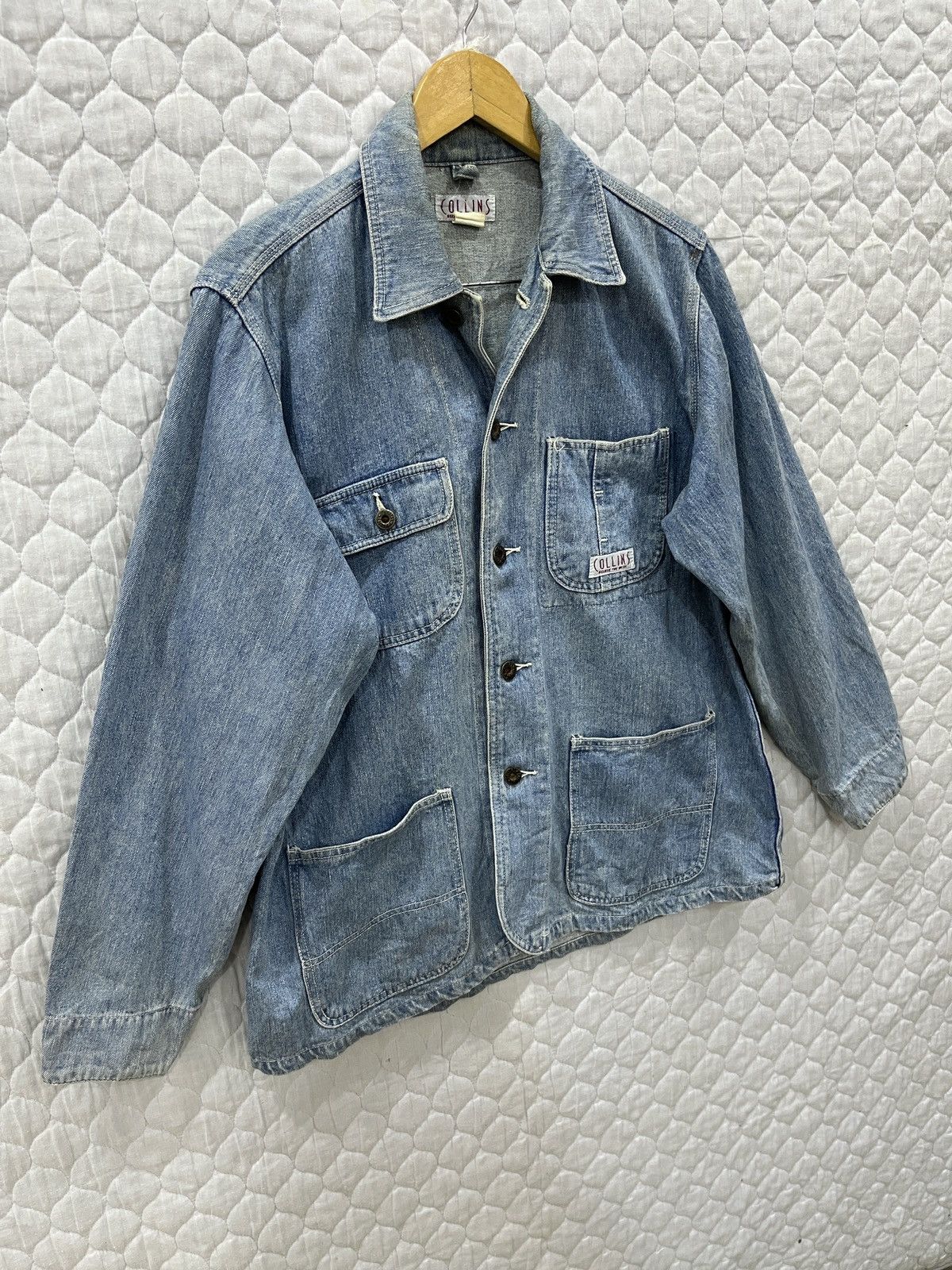 Japanese Brand (Gggg). COLLINS CHORE JACKET Size US M / EU 48-50 / 2 - 3 Thumbnail