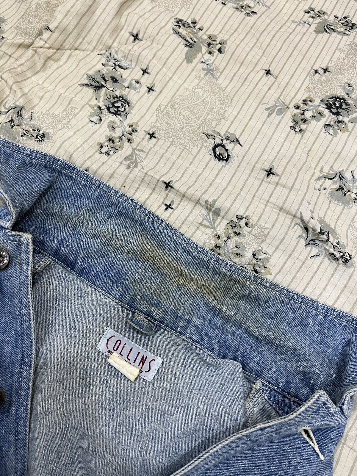 Japanese Brand (Gggg). COLLINS CHORE JACKET Size US M / EU 48-50 / 2 - 13 Thumbnail