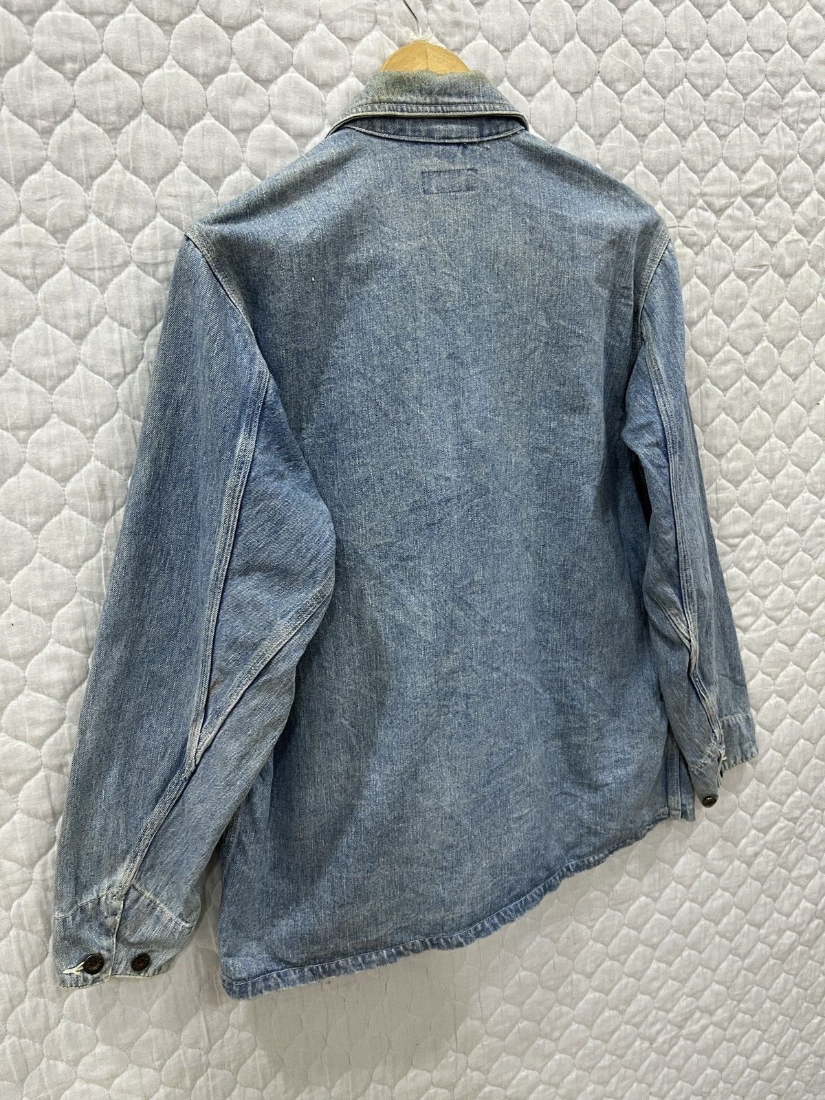 Japanese Brand (Gggg). COLLINS CHORE JACKET Size US M / EU 48-50 / 2 - 6 Thumbnail