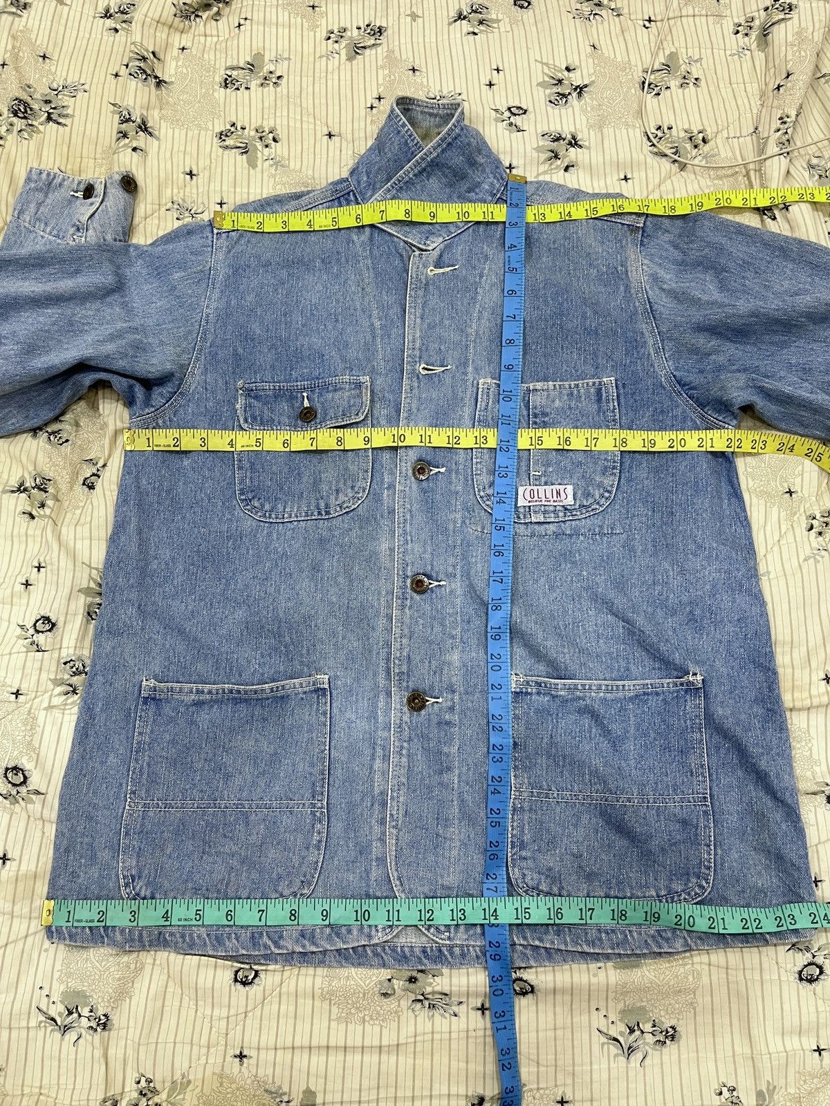 Japanese Brand (Gggg). COLLINS CHORE JACKET Size US M / EU 48-50 / 2 - 16 Thumbnail