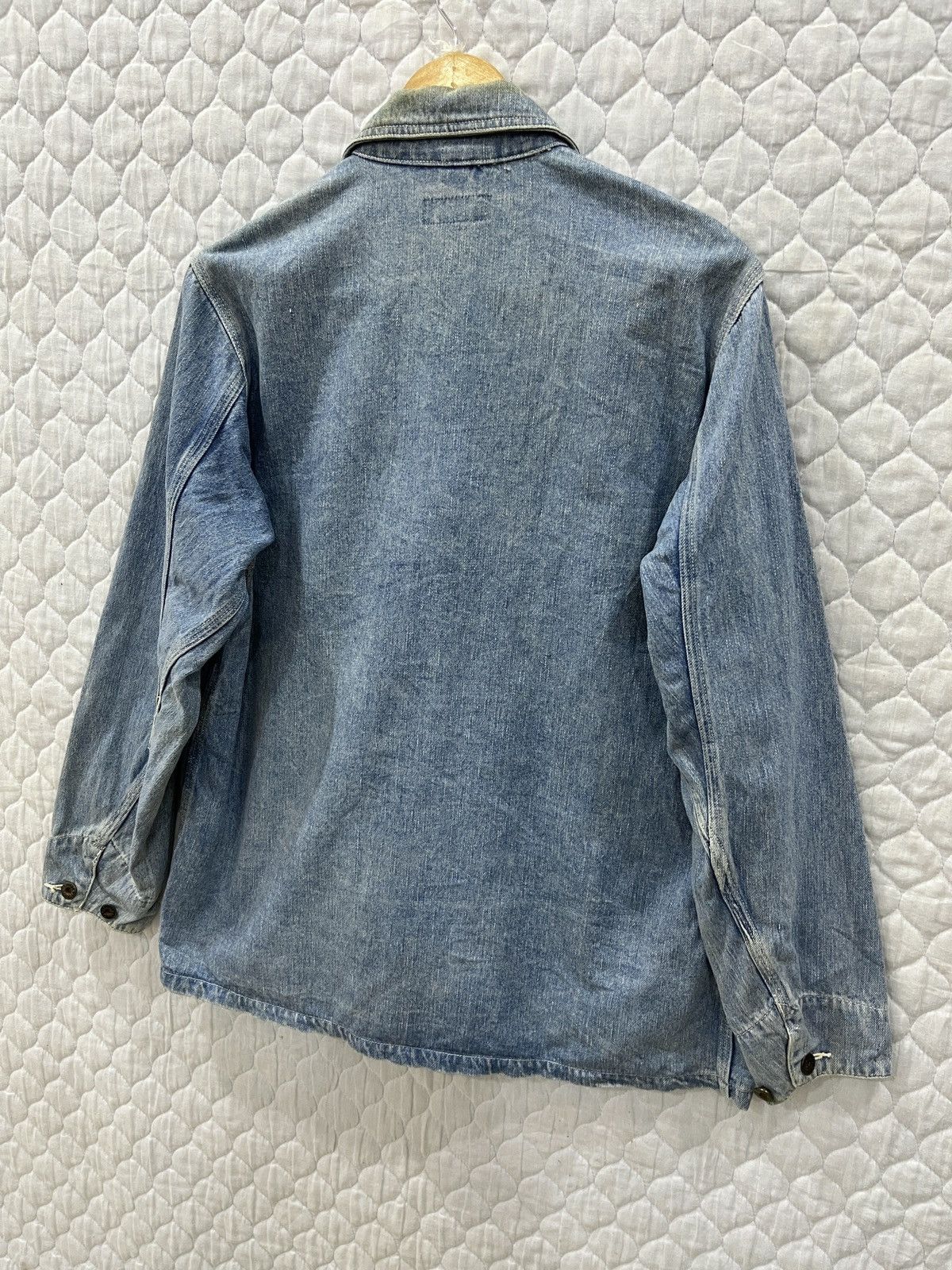 Japanese Brand (Gggg). COLLINS CHORE JACKET Size US M / EU 48-50 / 2 - 5 Thumbnail