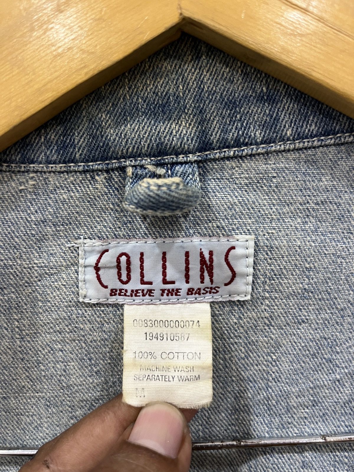 Japanese Brand (Gggg). COLLINS CHORE JACKET Size US M / EU 48-50 / 2 - 8 Thumbnail