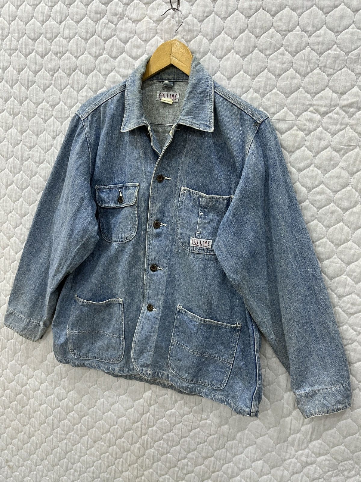 Japanese Brand (Gggg). COLLINS CHORE JACKET Size US M / EU 48-50 / 2 - 2 Thumbnail