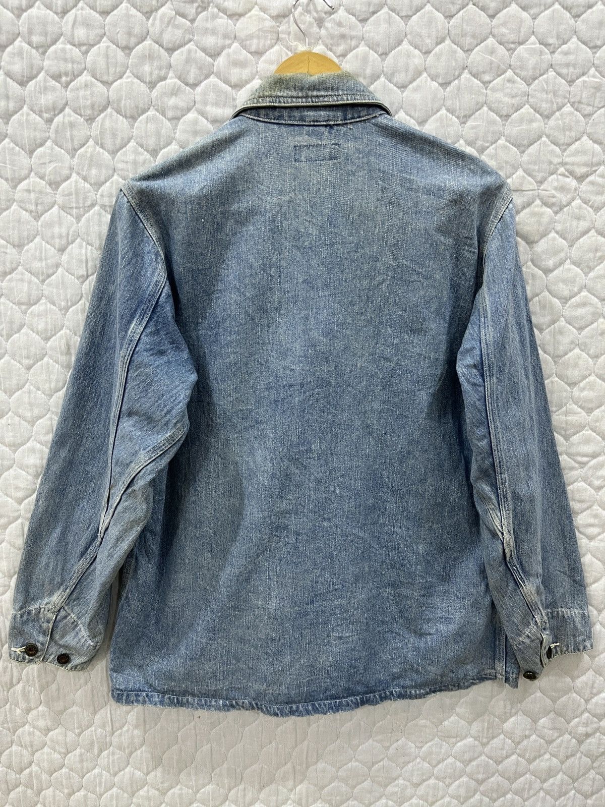 Japanese Brand (Gggg). COLLINS CHORE JACKET Size US M / EU 48-50 / 2 - 4 Thumbnail