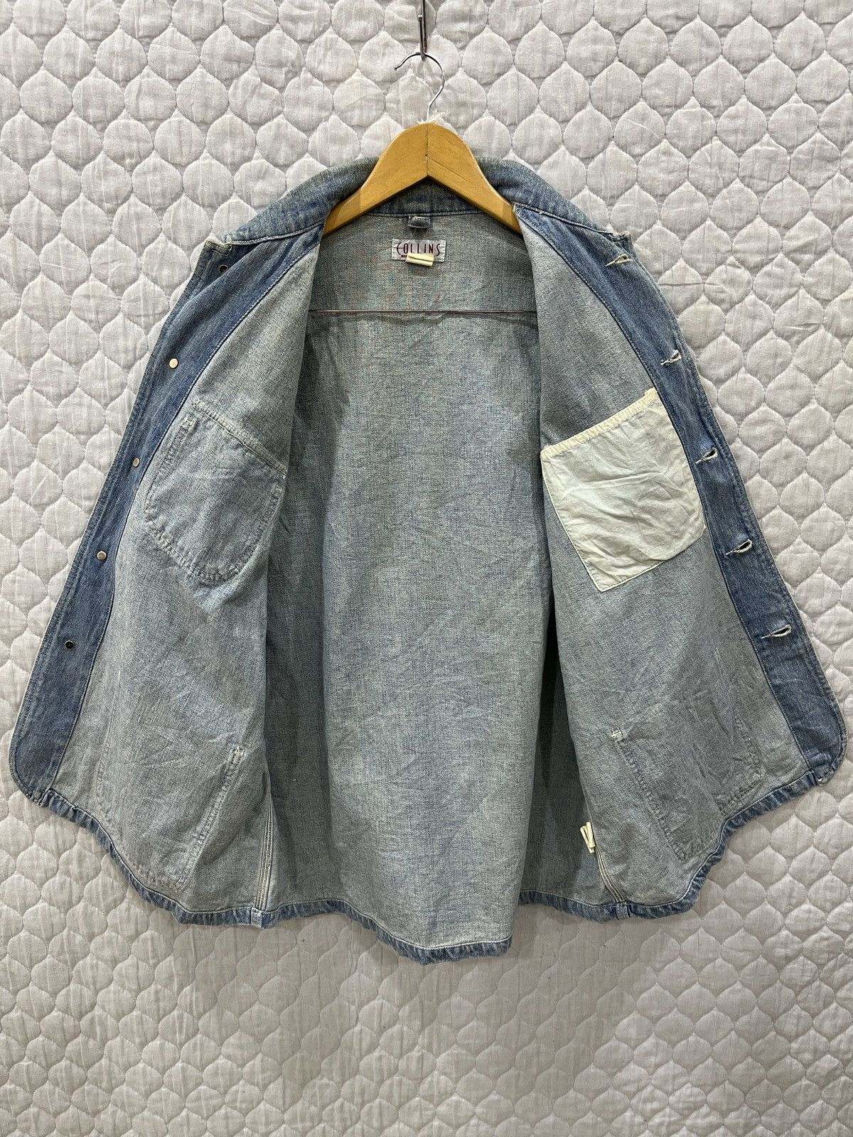 Japanese Brand (Gggg). COLLINS CHORE JACKET Size US M / EU 48-50 / 2 - 7 Thumbnail