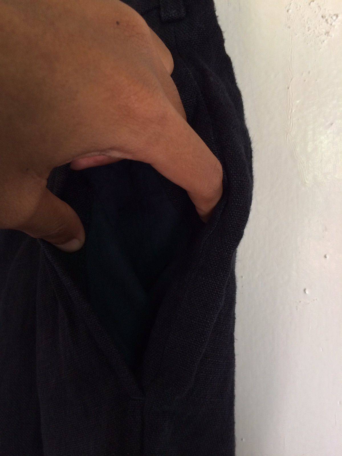Comme des Garcons × Comme des Garcons Homme Plus Comme Des Garcons Hemp slack Size US 30 / EU 46 - 4 Thumbnail