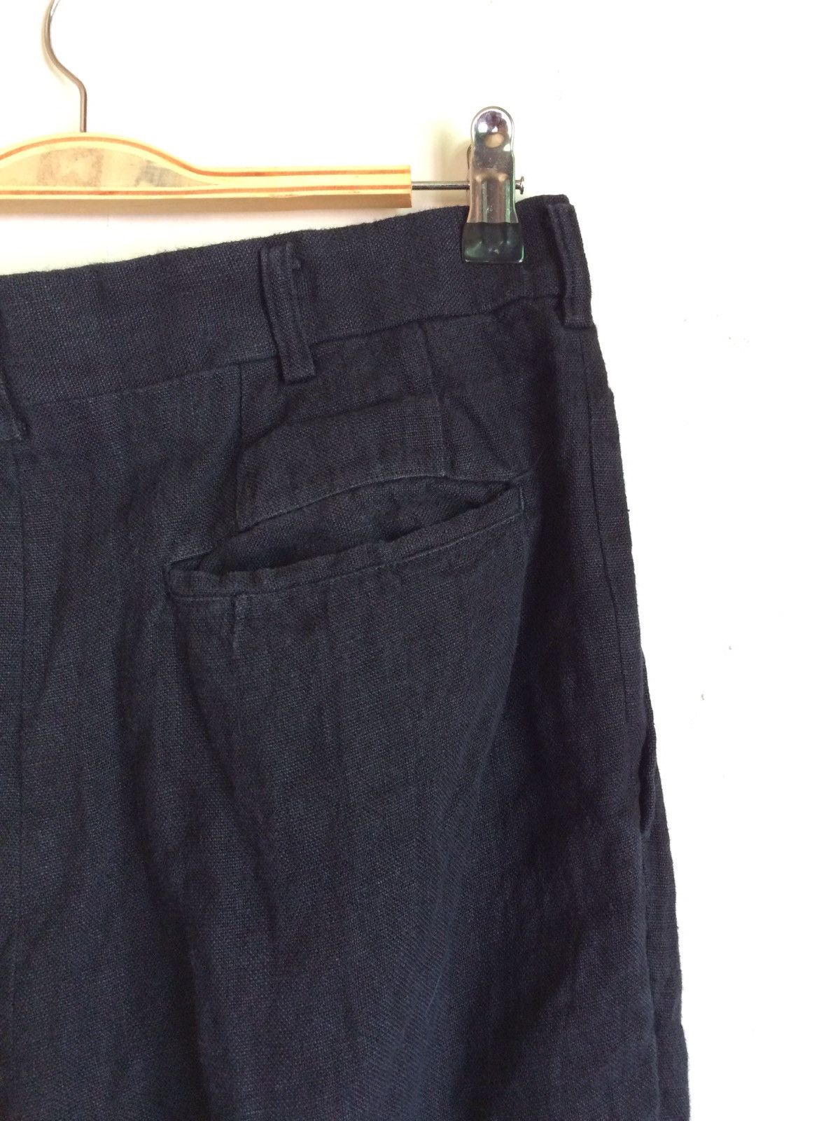 Comme des Garcons × Comme des Garcons Homme Plus Comme Des Garcons Hemp slack Size US 30 / EU 46 - 9 Thumbnail