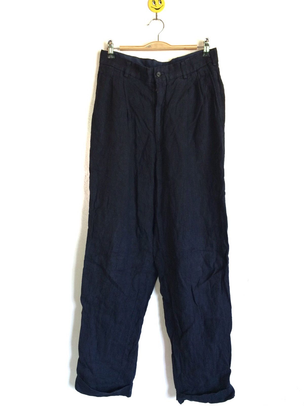 Comme des Garcons × Comme des Garcons Homme Plus Comme Des Garcons Hemp slack Size US 30 / EU 46 - 1 Thumbnail