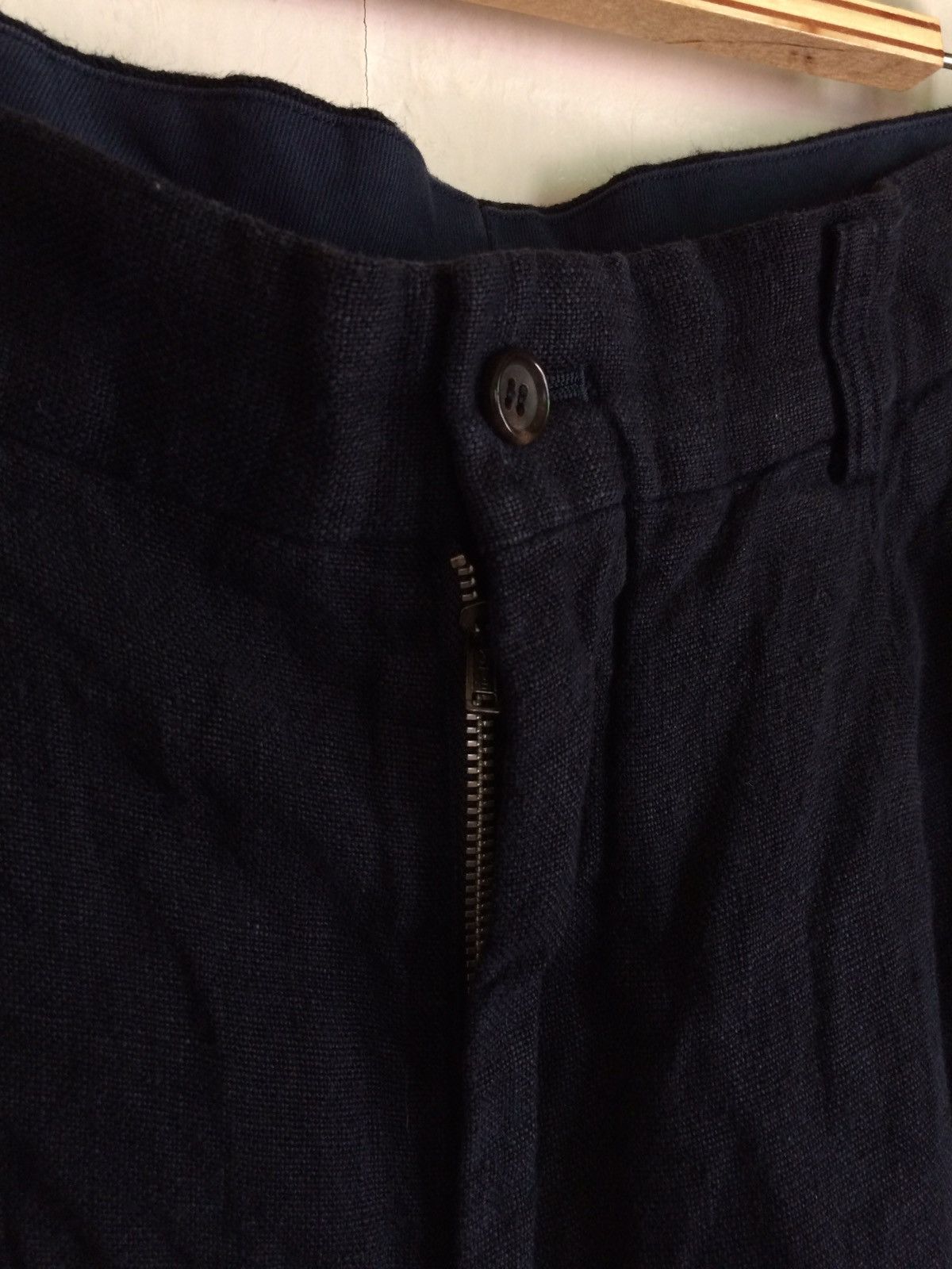 Comme des Garcons × Comme des Garcons Homme Plus Comme Des Garcons Hemp slack Size US 30 / EU 46 - 5 Thumbnail