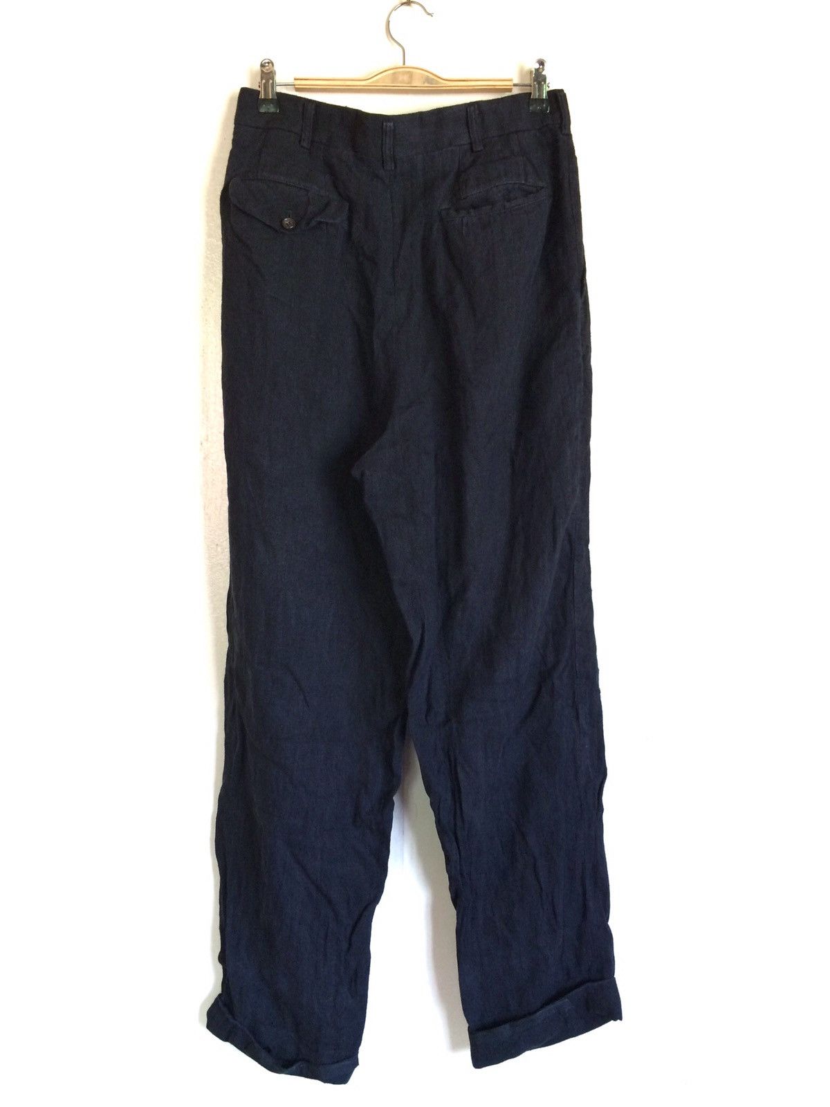 Comme des Garcons × Comme des Garcons Homme Plus Comme Des Garcons Hemp slack Size US 30 / EU 46 - 2 Thumbnail