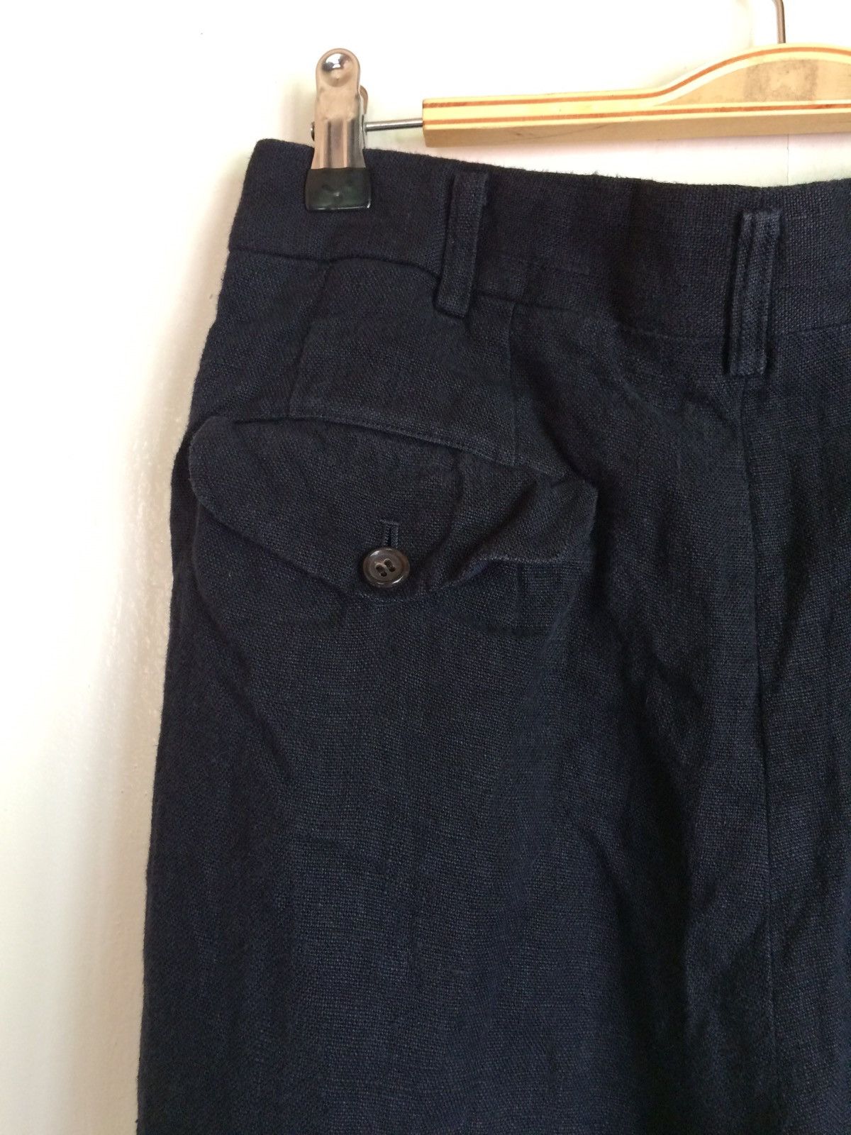 Comme des Garcons × Comme des Garcons Homme Plus Comme Des Garcons Hemp slack Size US 30 / EU 46 - 10 Thumbnail