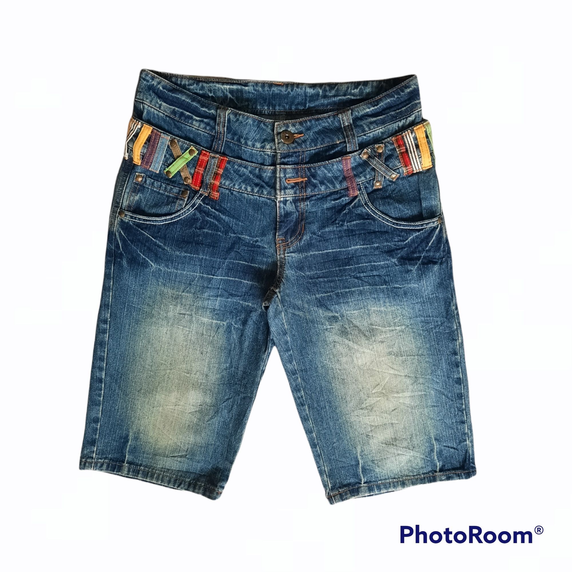 14th Addiction 14th Addiction Transformer Shorts | Grailed