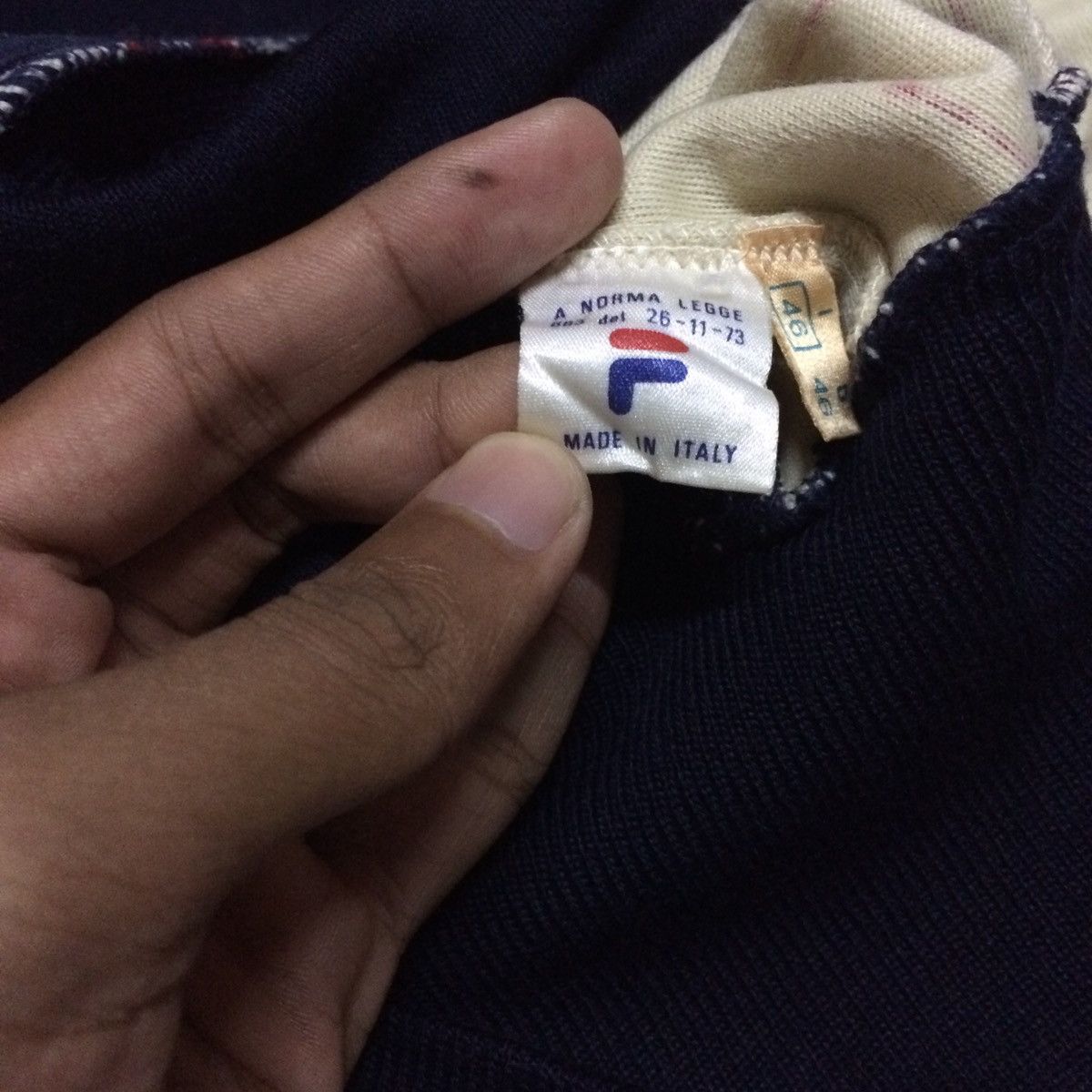 Bjorn Borg × Fila × Vintage Vintage 80s Fila Bjorn Borg MK1 White Line Size US S / EU 44-46 / 1 - 5 Thumbnail