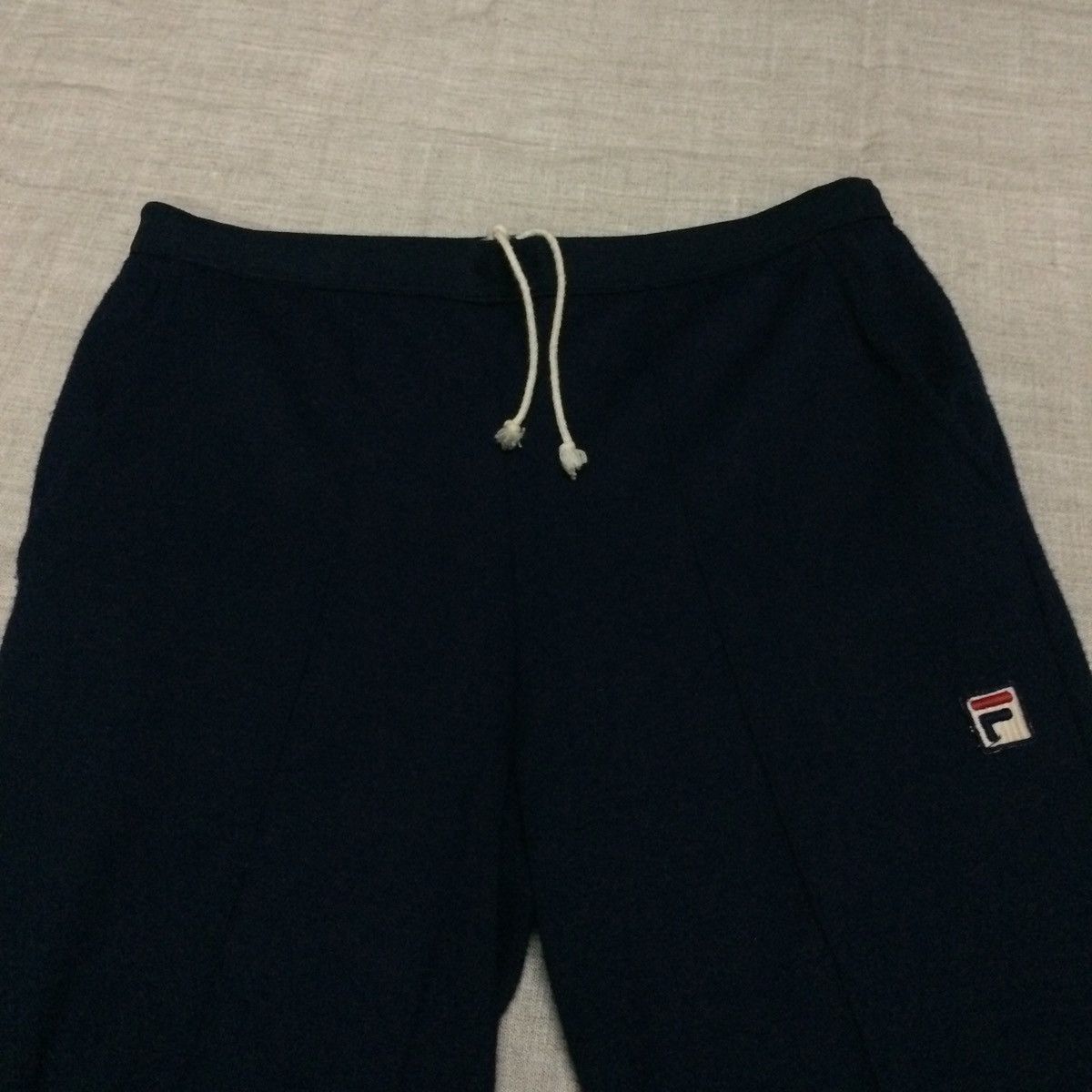 Bjorn Borg × Fila × Vintage Vintage 80s Fila Bjorn Borg MK1 White Line Size US S / EU 44-46 / 1 - 7 Thumbnail