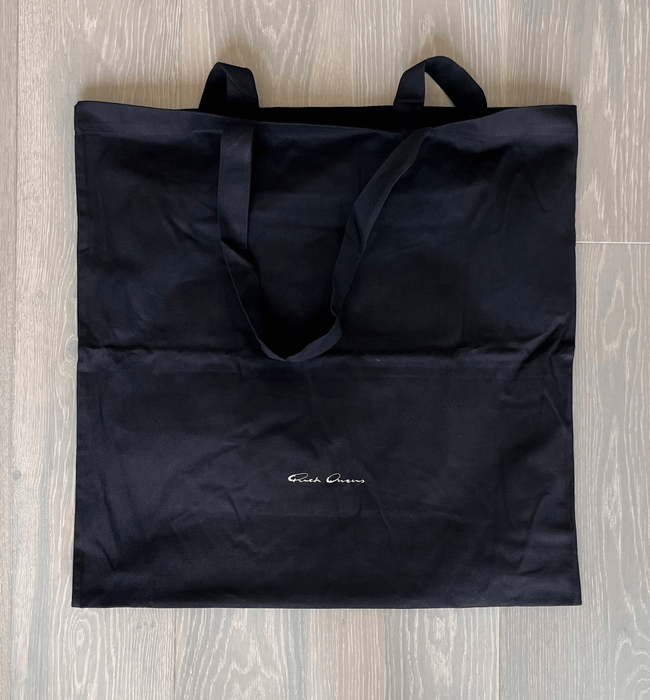 Rick Owens Limited edition black tote | Grailed