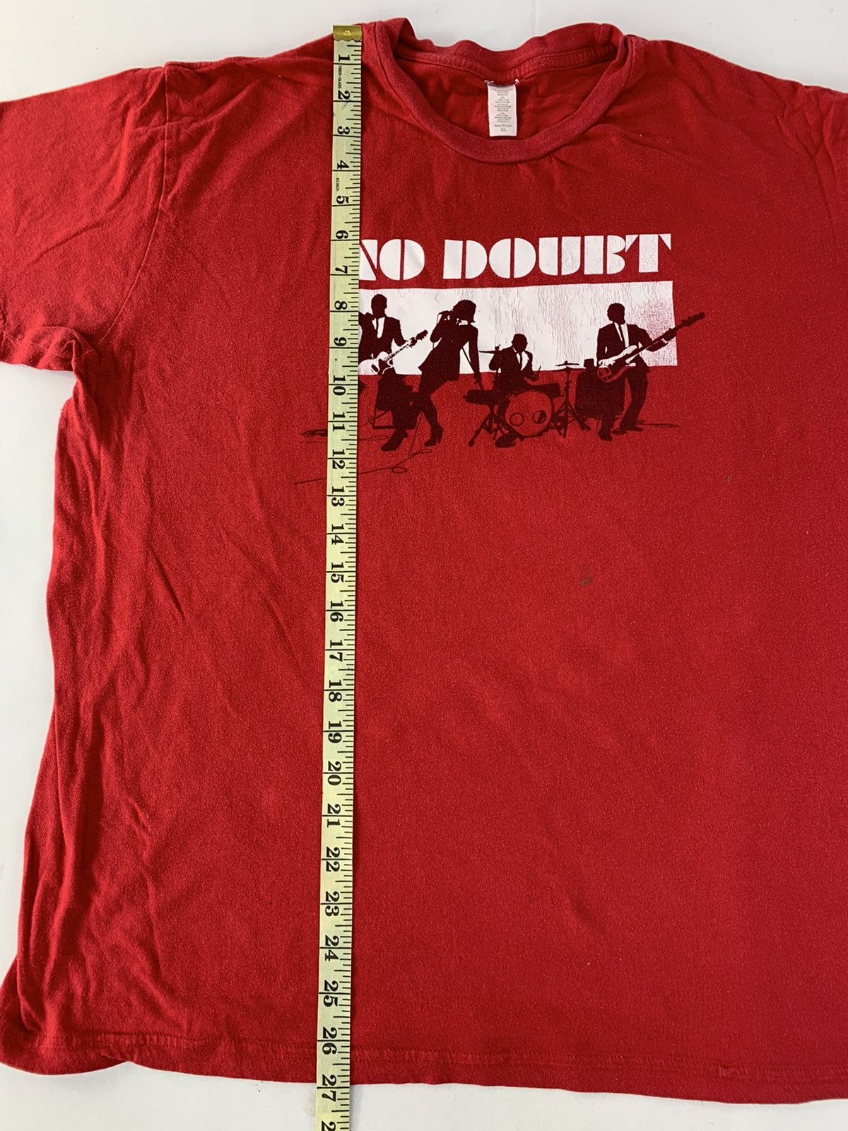 Band Tees No Doubt Summer Tour 2009 Promo Vintage Y2k Tee Size US L / EU 52-54 / 3 - 7 Thumbnail