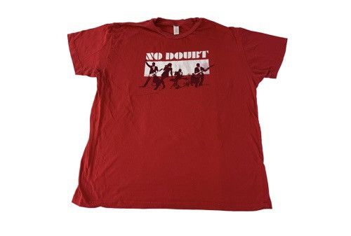 Band Tees No Doubt Summer Tour 2009 Promo Vintage Y2k Tee Size US L / EU 52-54 / 3 - 2 Thumbnail