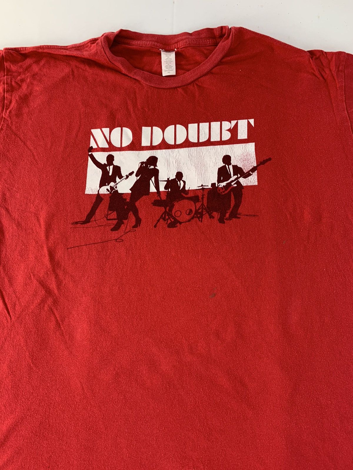 Band Tees No Doubt Summer Tour 2009 Promo Vintage Y2k Tee Size US L / EU 52-54 / 3 - 3 Thumbnail