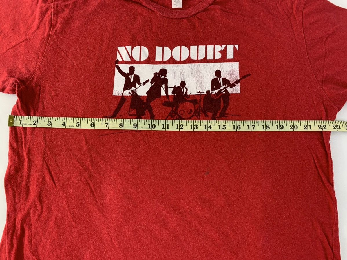 Band Tees No Doubt Summer Tour 2009 Promo Vintage Y2k Tee Size US L / EU 52-54 / 3 - 6 Thumbnail