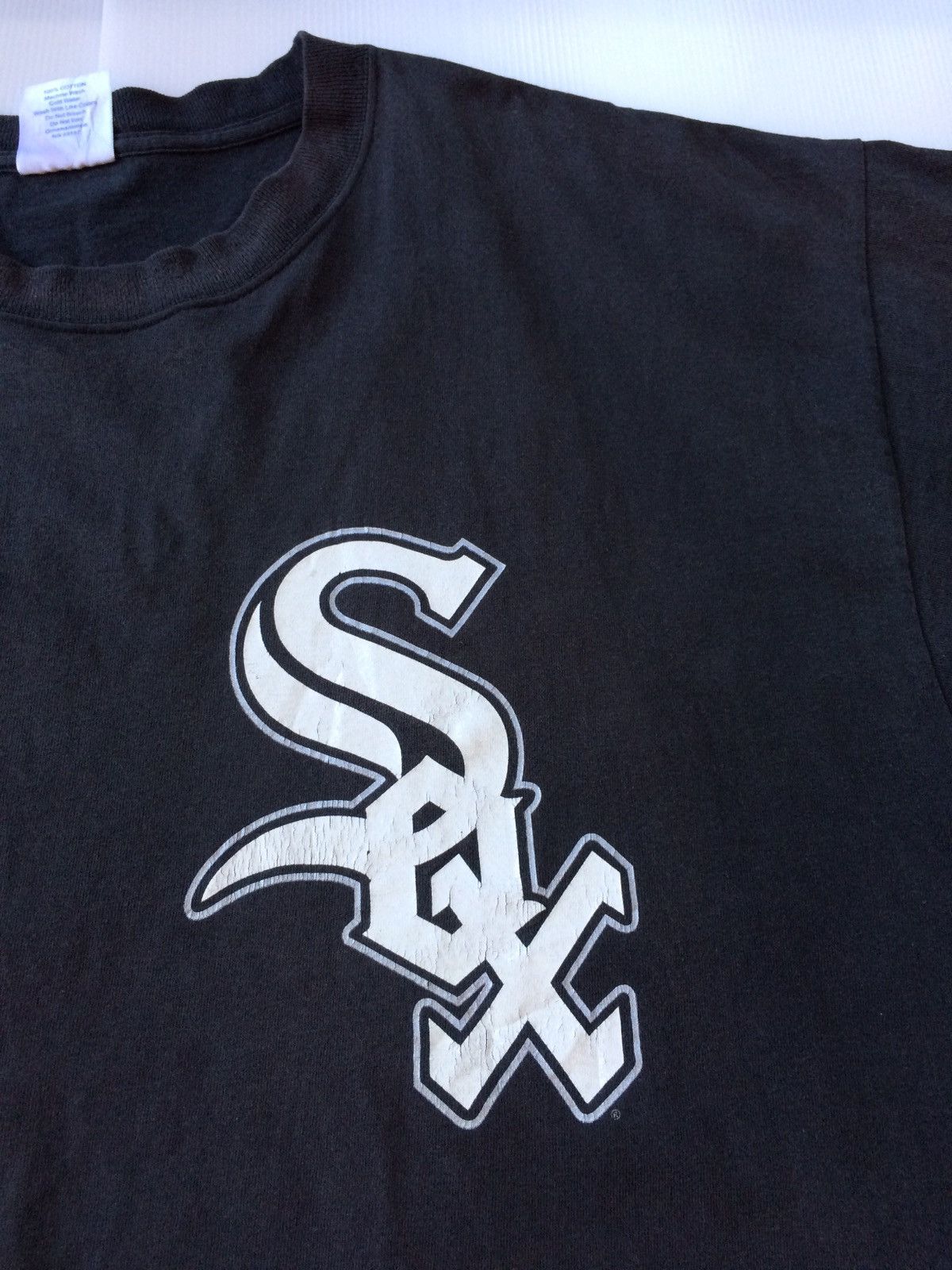 MLB × Majestic × Vintage Vintage SOX oversized tshirt Size US XXL / EU 58 / 5 - 7 Thumbnail