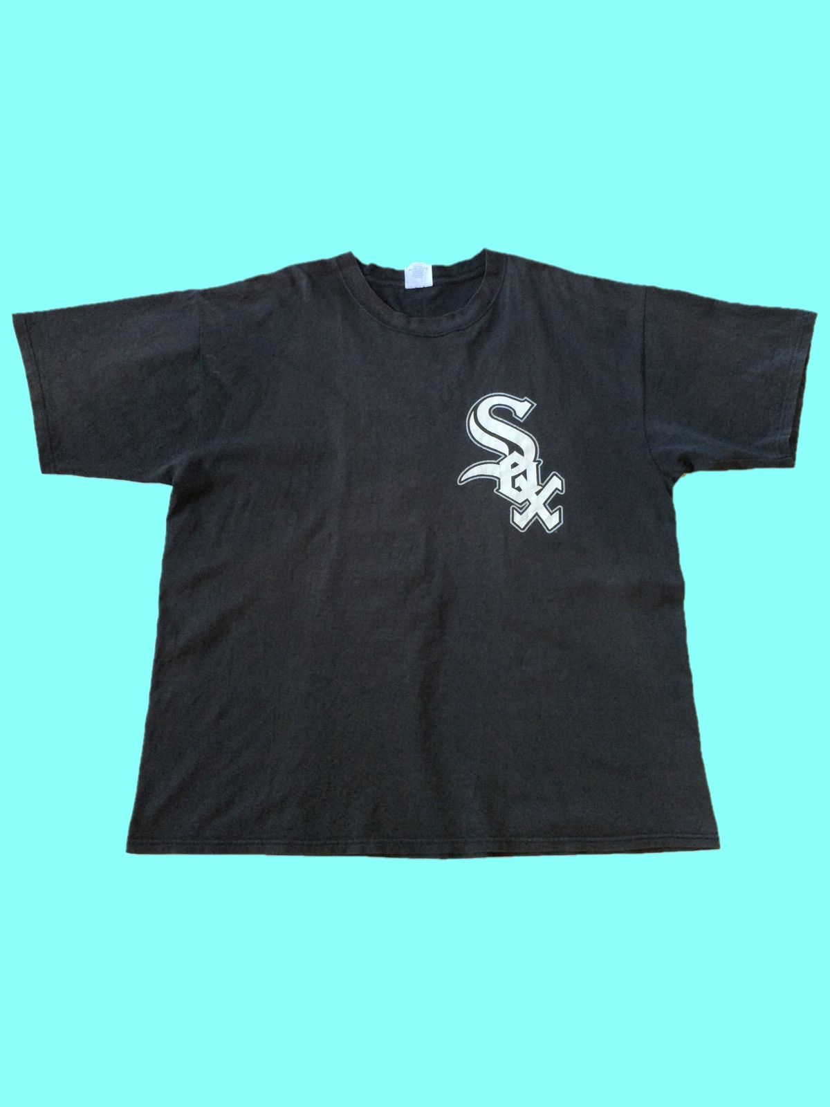 MLB × Majestic × Vintage Vintage SOX oversized tshirt Size US XXL / EU 58 / 5 - 1 Thumbnail