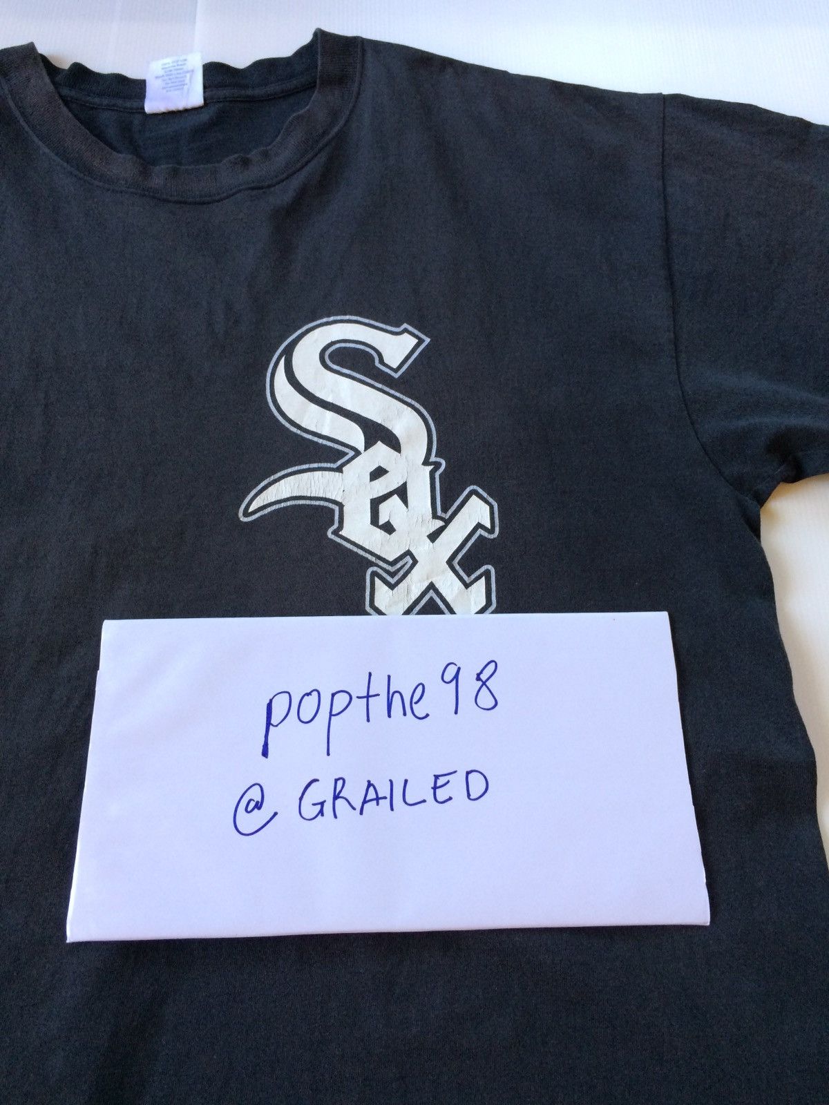 MLB × Majestic × Vintage Vintage SOX oversized tshirt Size US XXL / EU 58 / 5 - 3 Thumbnail