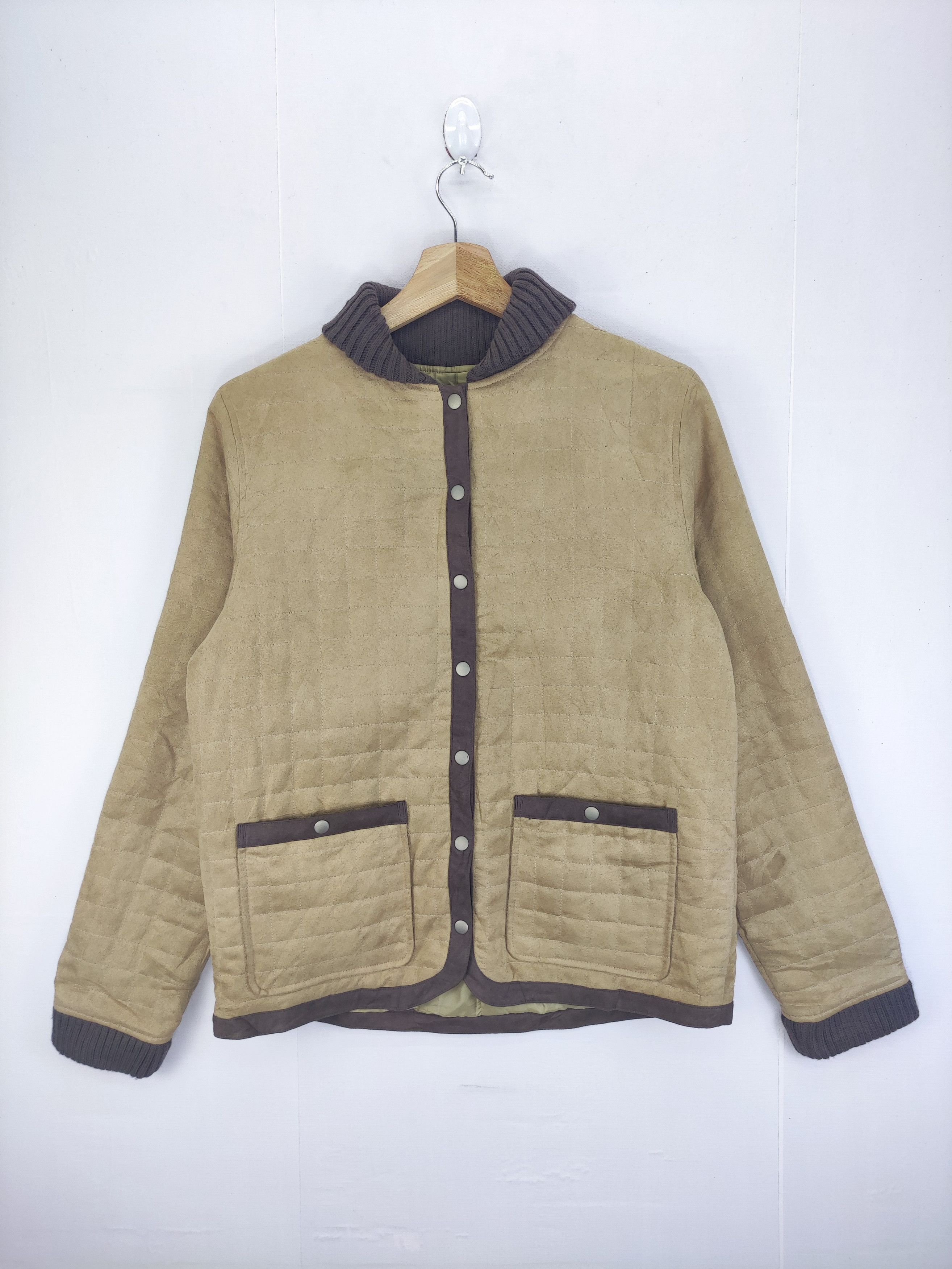 image of Iy Basics By Issey Miyake Jacket Snap Button, Women's (Size Small)