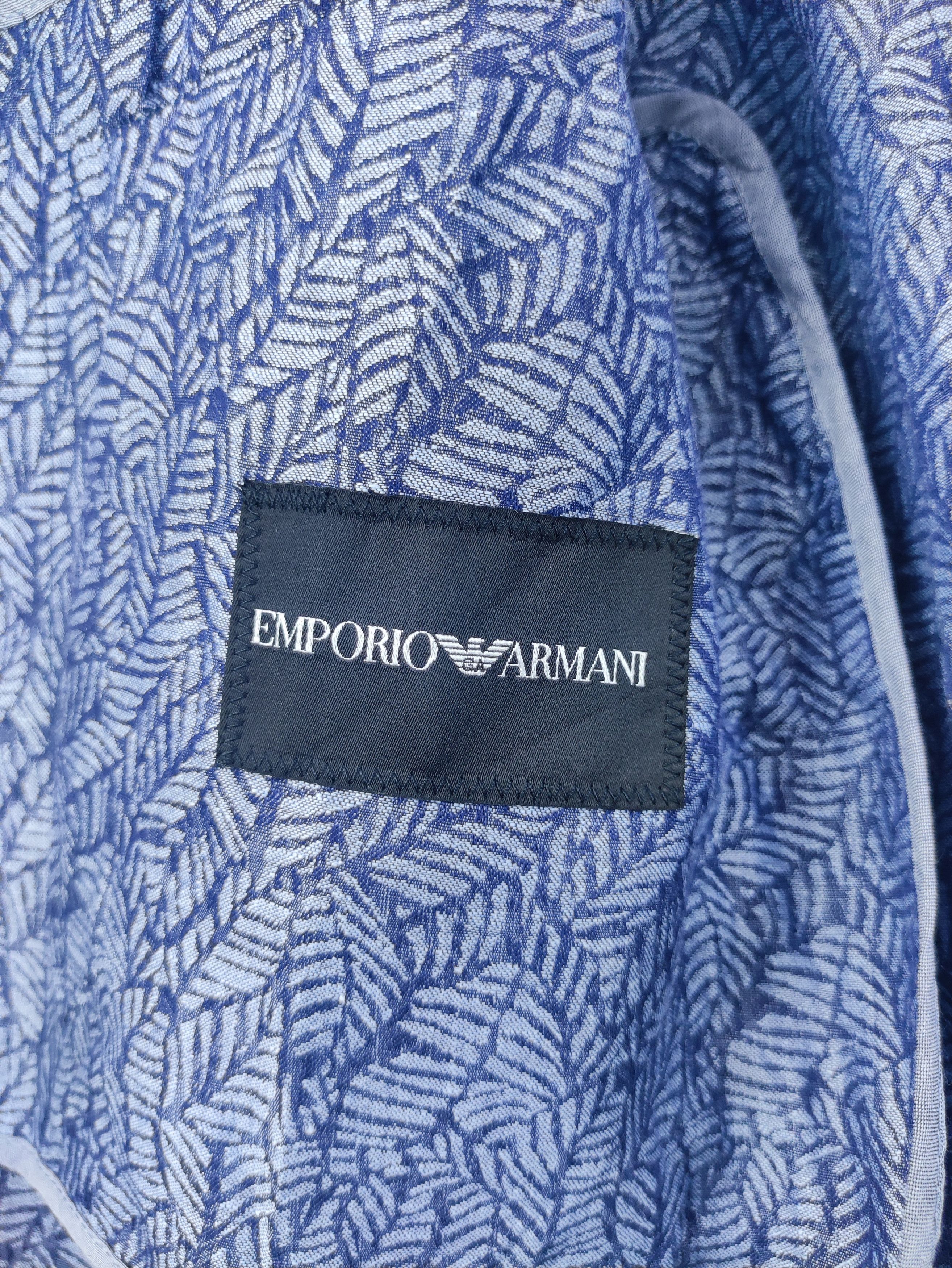Emporio Armani Emporia Armani Coat Blazer Suit Jacket Size US M / EU 48-50 / 2 - 5 Thumbnail