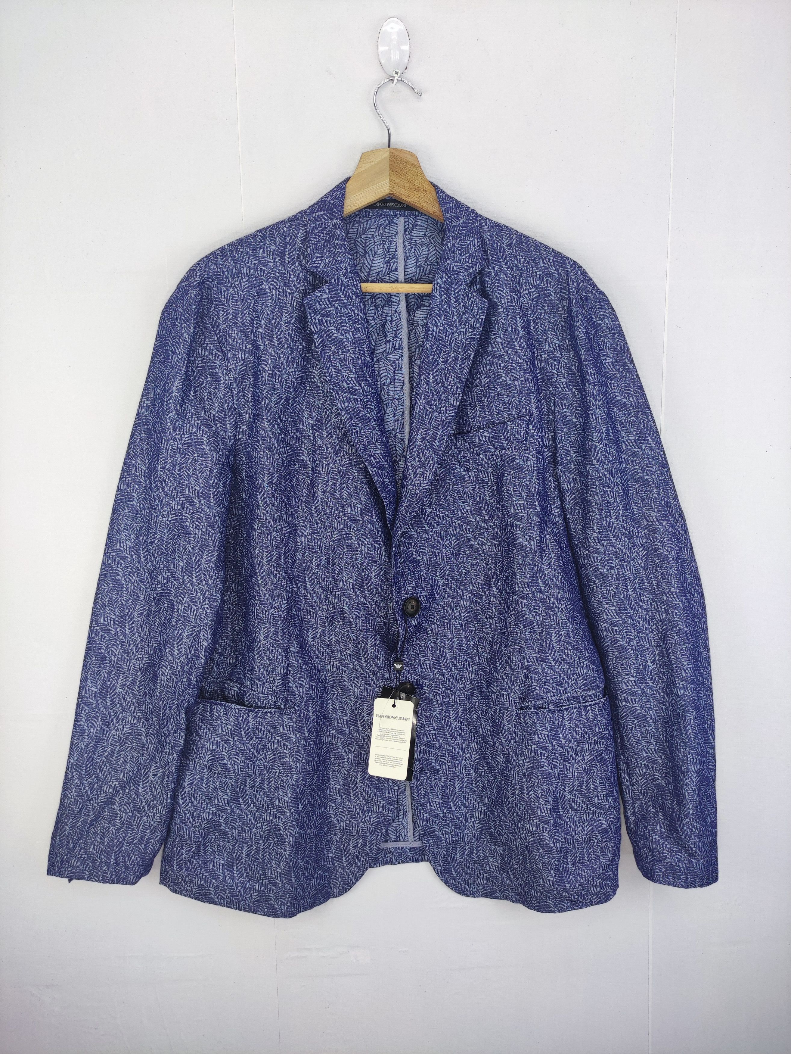 Emporio Armani Emporia Armani Coat Blazer Suit Jacket Size US M / EU 48-50 / 2 - 1 Thumbnail