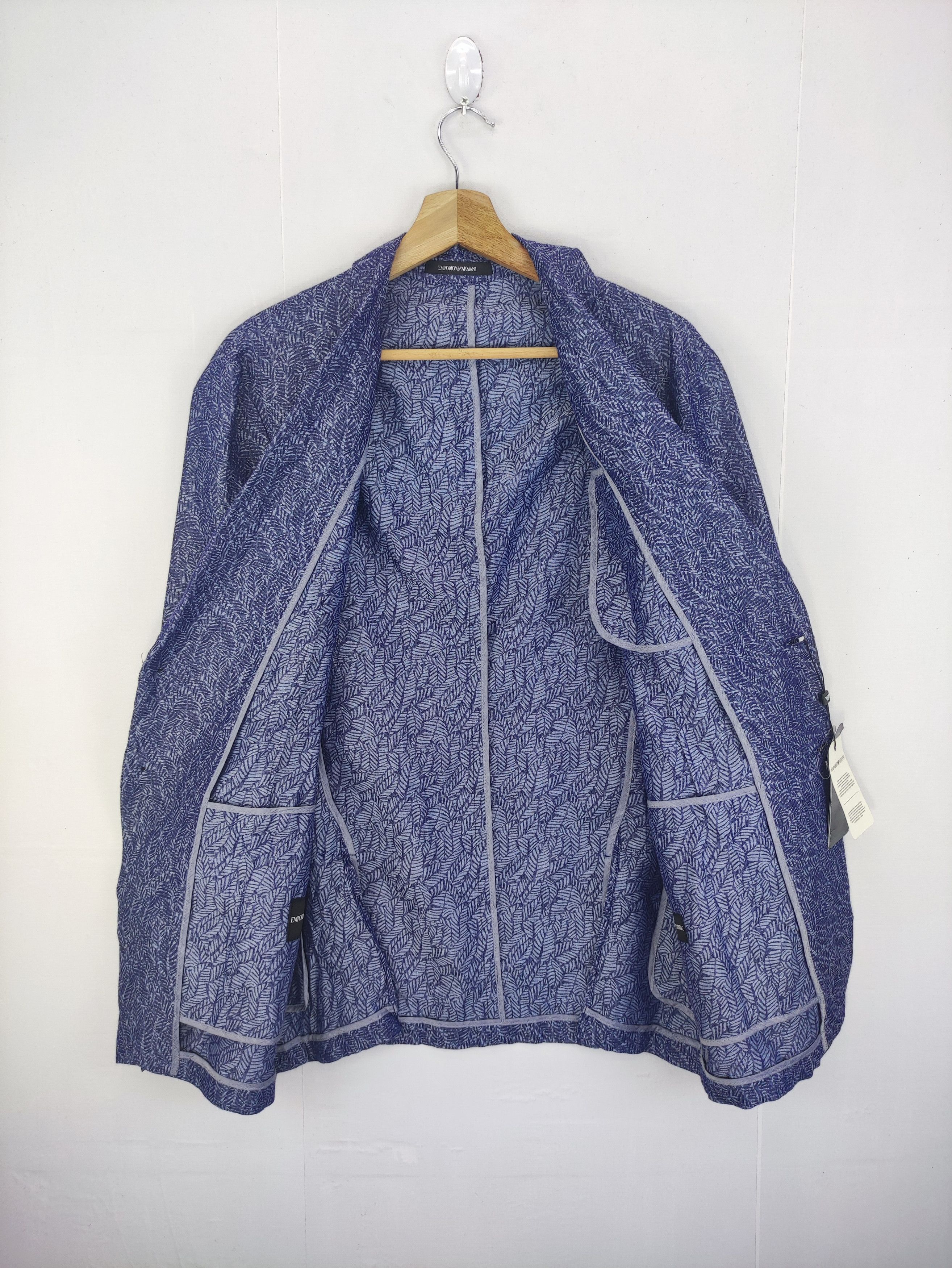 Emporio Armani Emporia Armani Coat Blazer Suit Jacket Size US M / EU 48-50 / 2 - 4 Thumbnail
