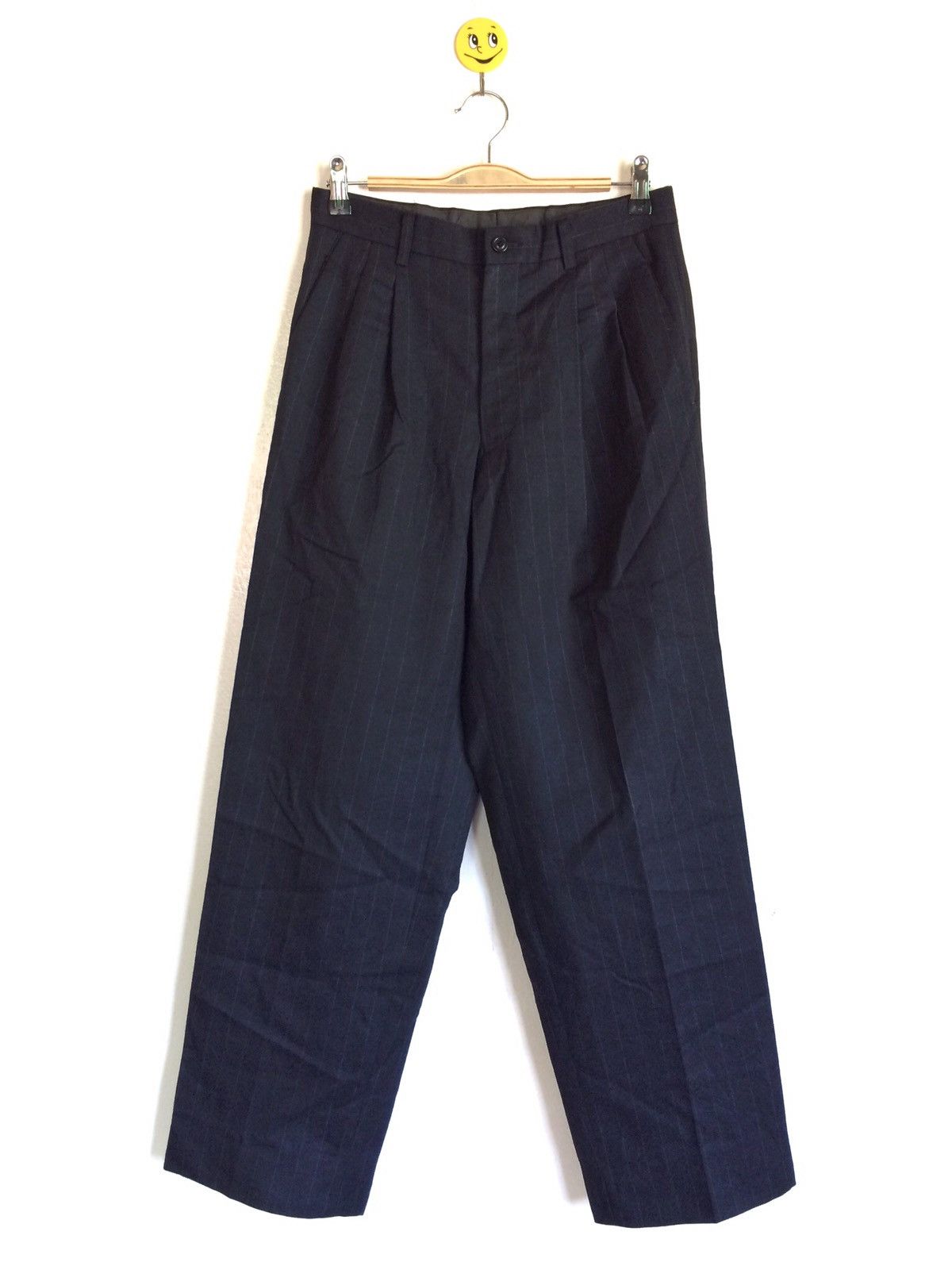 Issey Miyake × Japanese Brand Vintage issey miyake wool pants Size US 28 / EU 44 - 1 Thumbnail