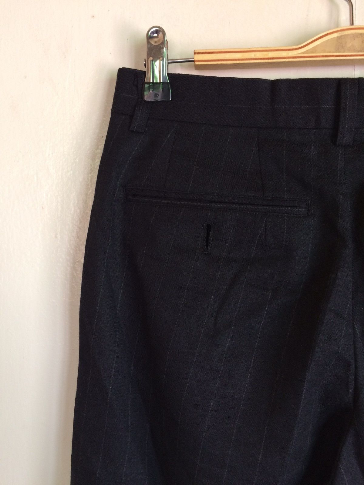 Issey Miyake × Japanese Brand Vintage issey miyake wool pants Size US 28 / EU 44 - 9 Thumbnail