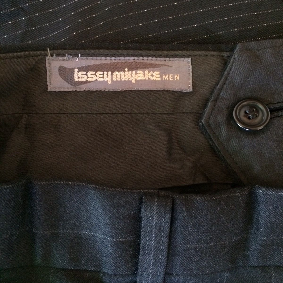 Issey Miyake × Japanese Brand Vintage issey miyake wool pants Size US 28 / EU 44 - 15 Thumbnail