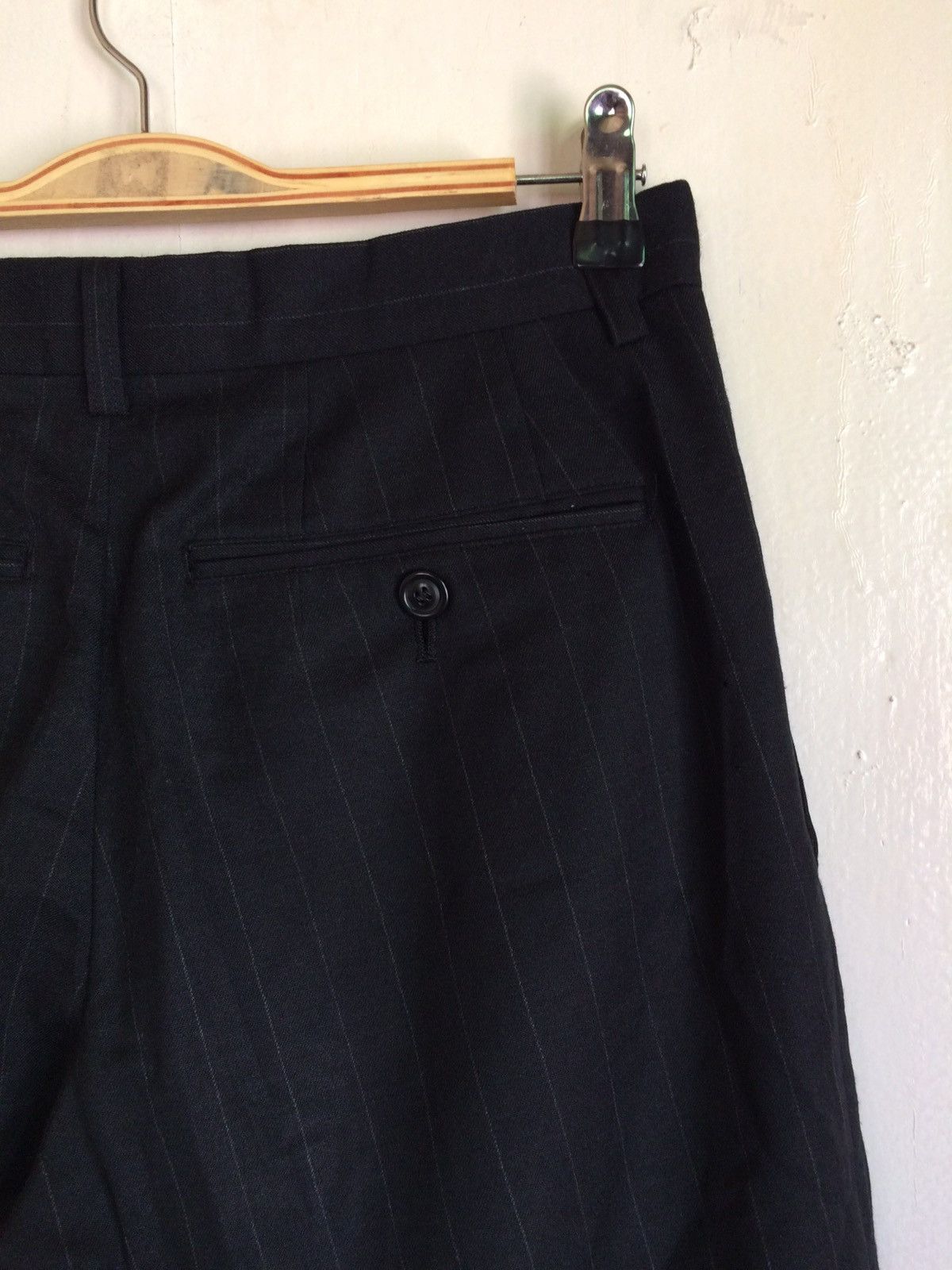 Issey Miyake × Japanese Brand Vintage issey miyake wool pants Size US 28 / EU 44 - 8 Thumbnail