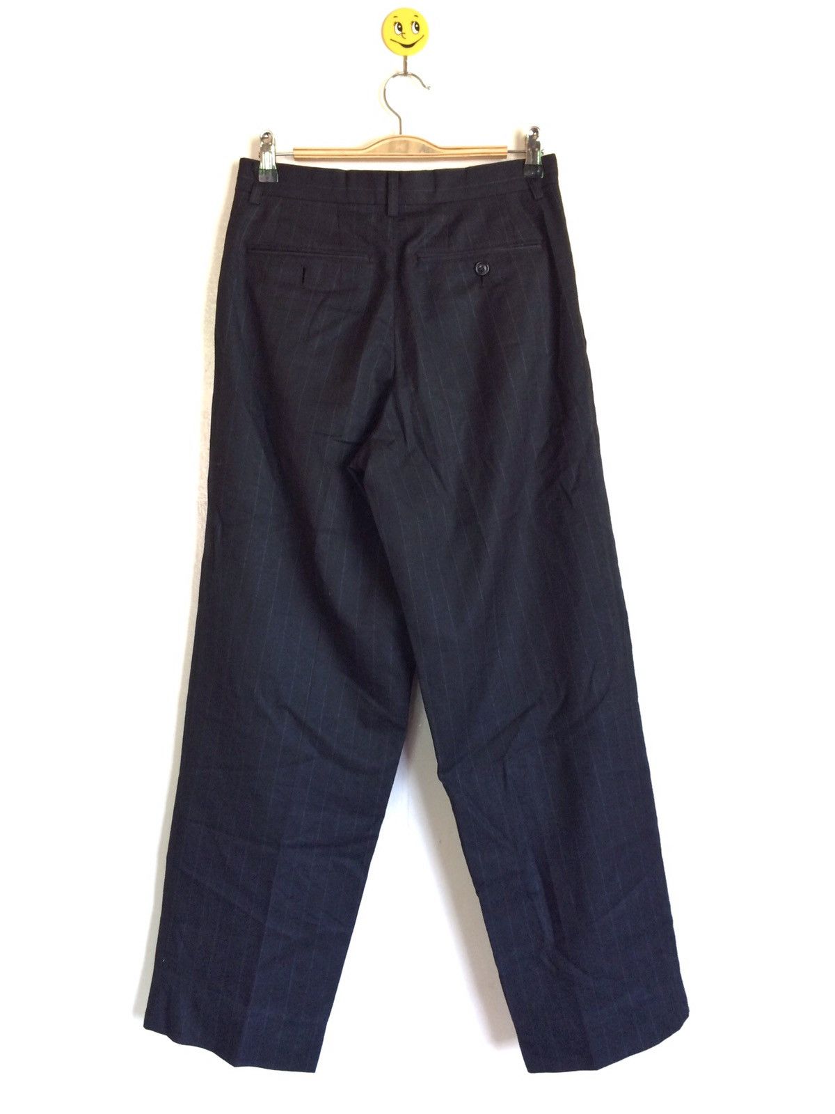 Issey Miyake × Japanese Brand Vintage issey miyake wool pants Size US 28 / EU 44 - 2 Thumbnail