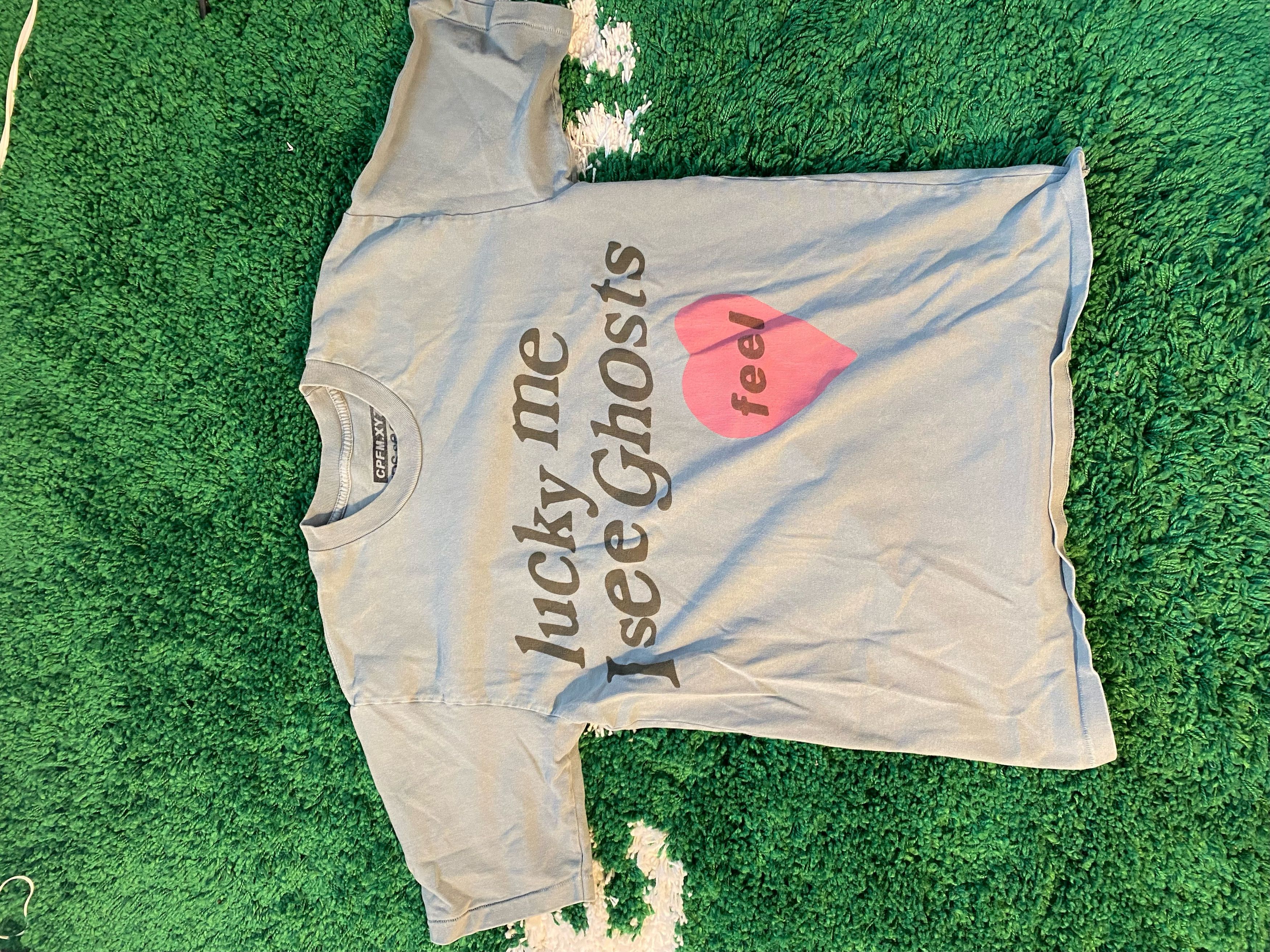 Kids See Ghosts Lucky Me T-Shirt