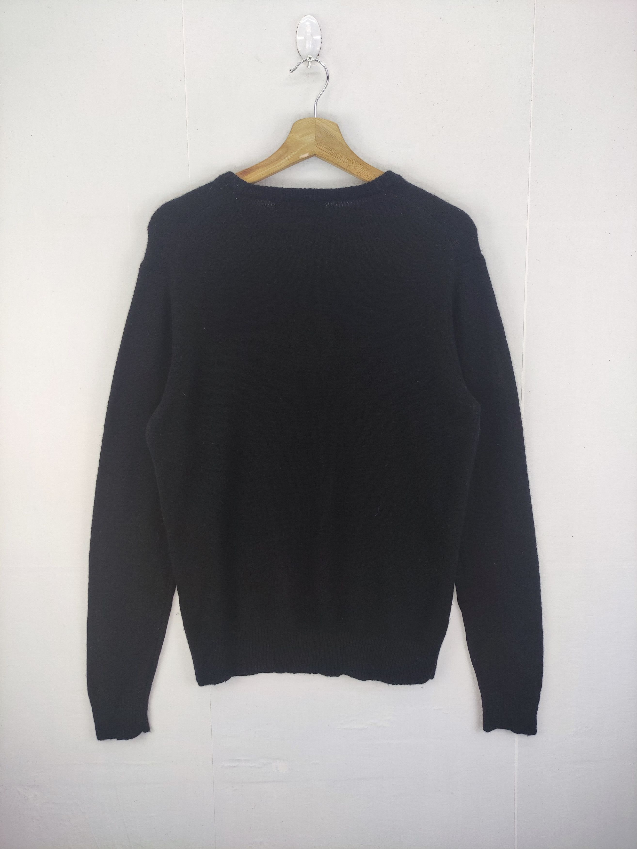 JW Anderson × Uniqlo J.W.Anderson x Uniqlo Wool Sweater Fish Logo Jumper Size US S / EU 44-46 / 1 - 5 Thumbnail