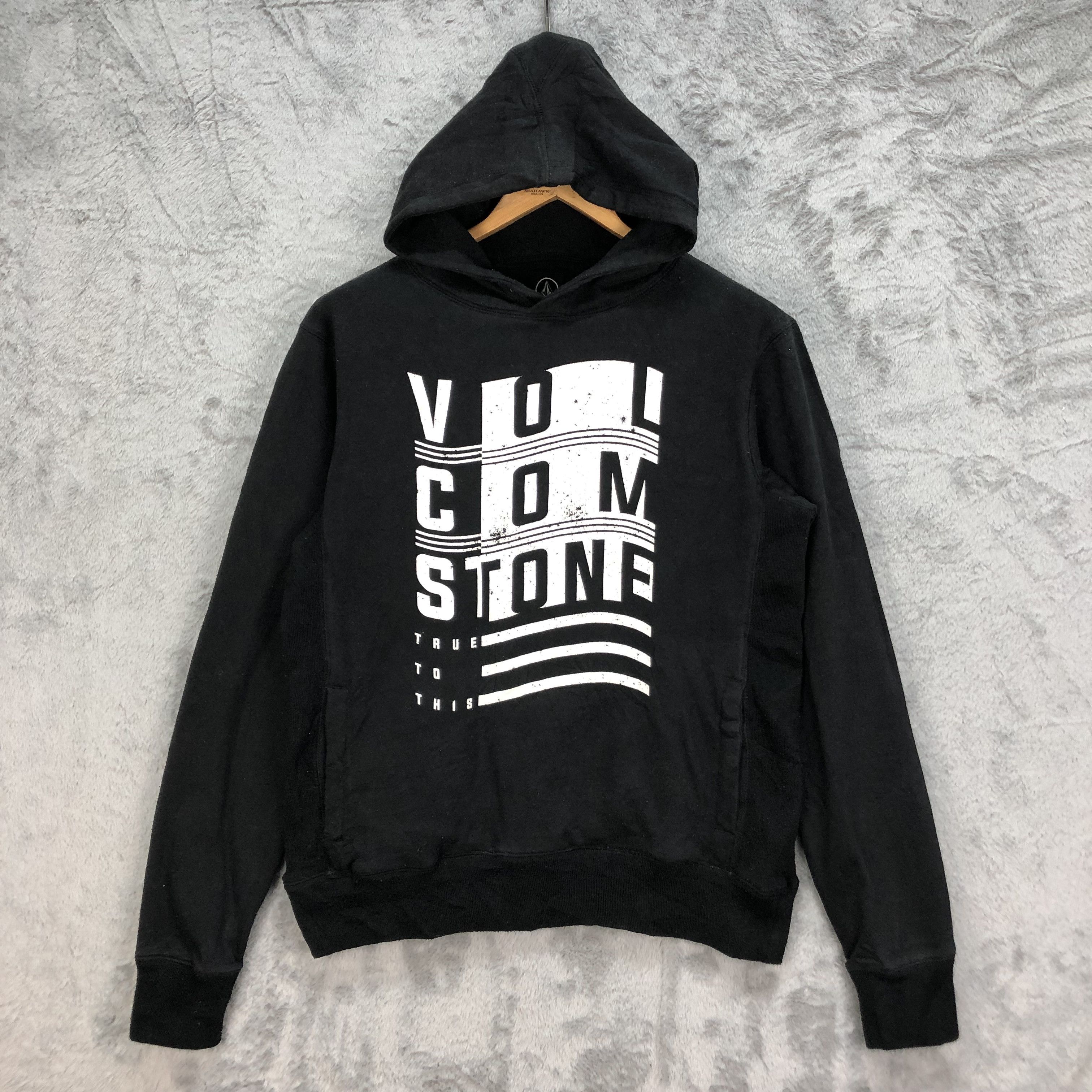 Volcom VOLCOM STONE Big Logo Pullover Hoodies #5018-34 Size US M / EU 48-50 / 2 - 1 Thumbnail
